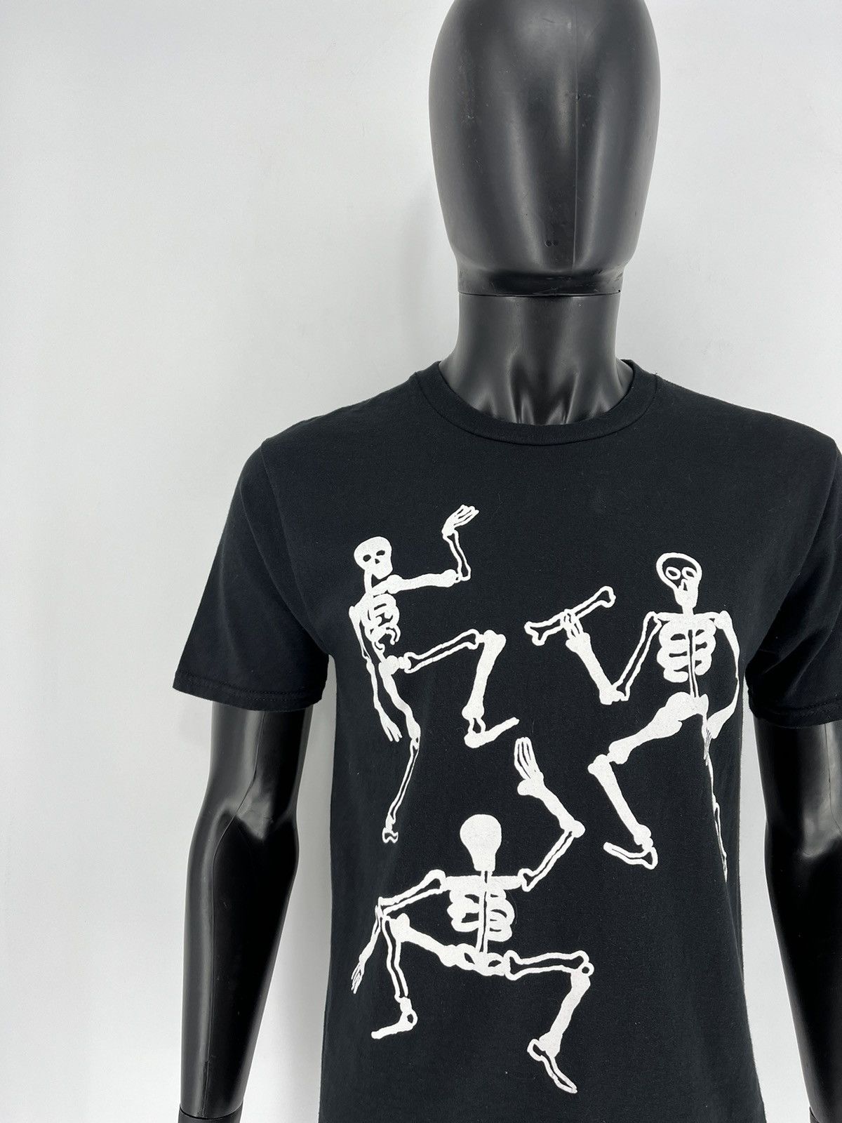 Vintage Vintage Humor Y2K Skulls T-shirt Tee Black Vintage Rock Size US M / EU 48-50 / 2 - 6 Thumbnail