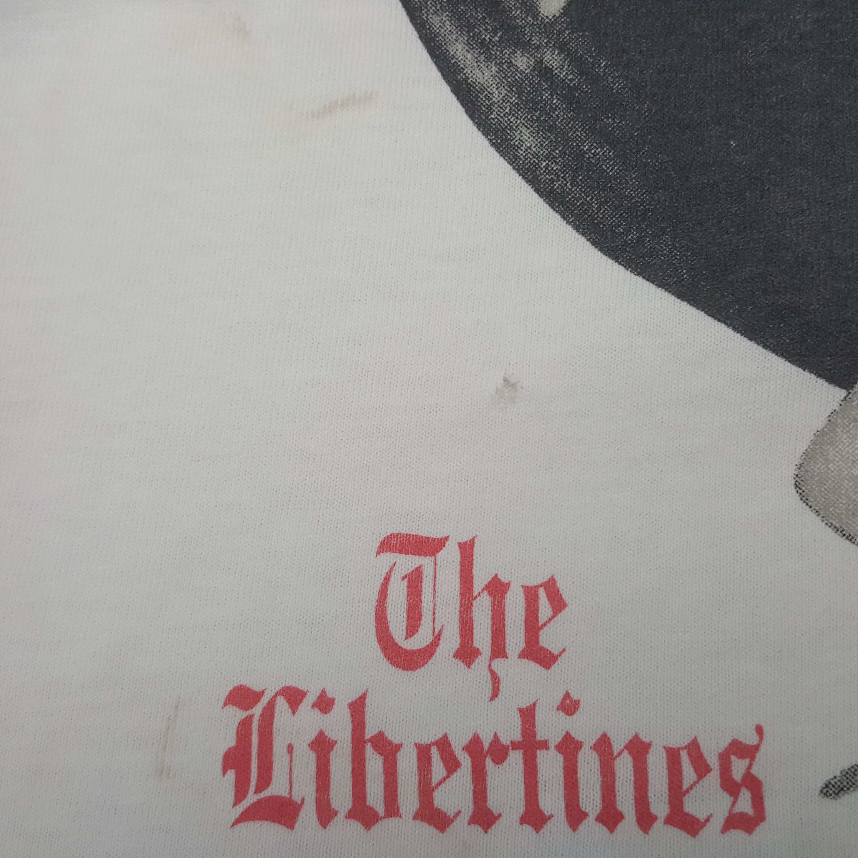Band Tees Vintage The Libertines American Rock Band Tshirt Size US XS / EU 42 / 0 - 7 Thumbnail