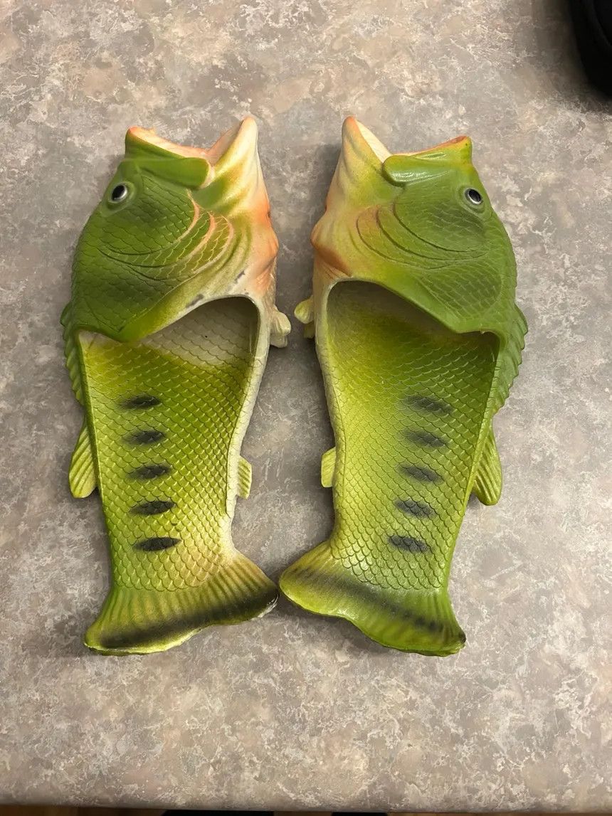 Other Retro Vintage Fish Slides Size US 10 / EU 43 - 1 Preview