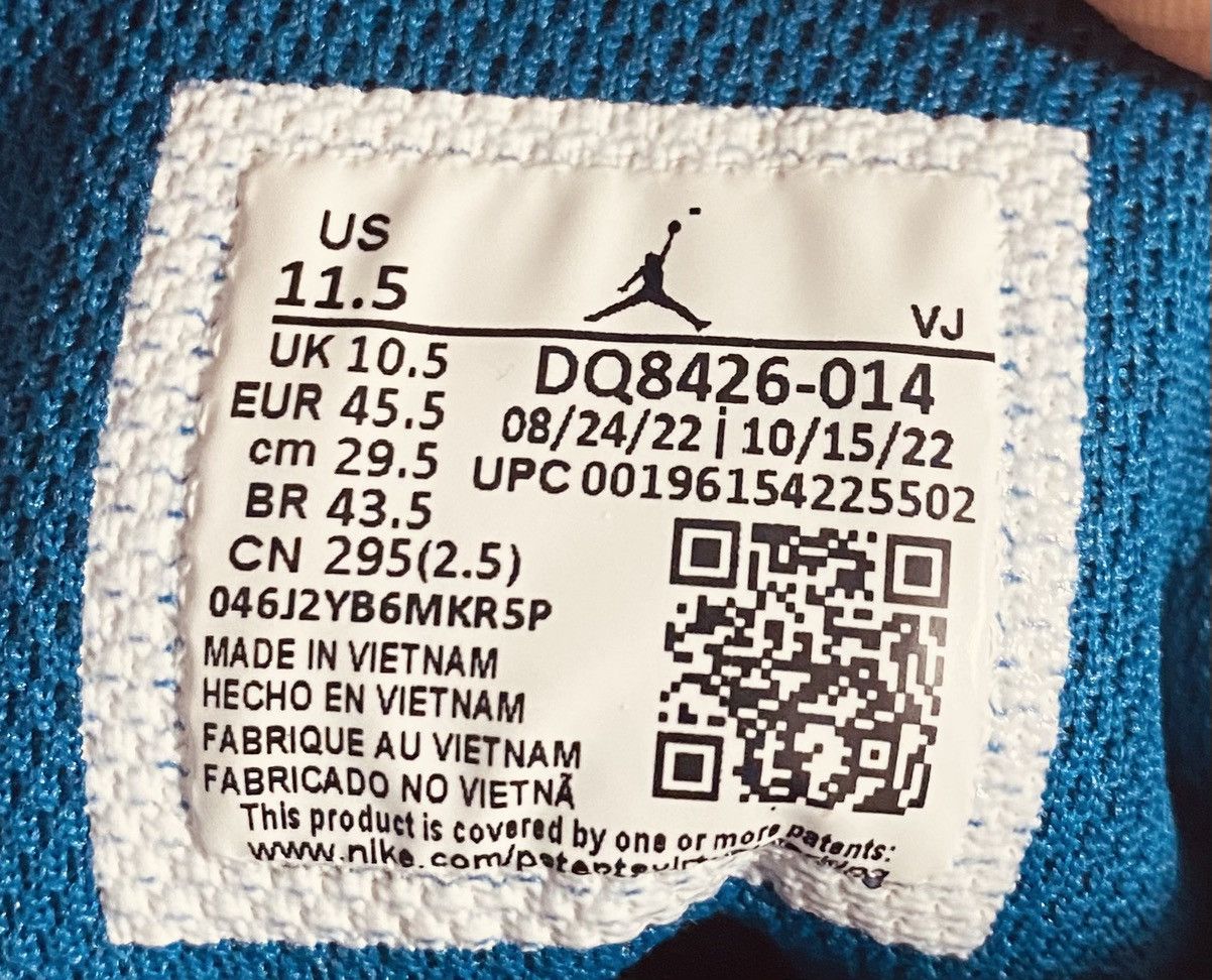 Jordan Brand Jordan 1 true blue mid Size US 11.5 / EU 44-45 - 6 Thumbnail
