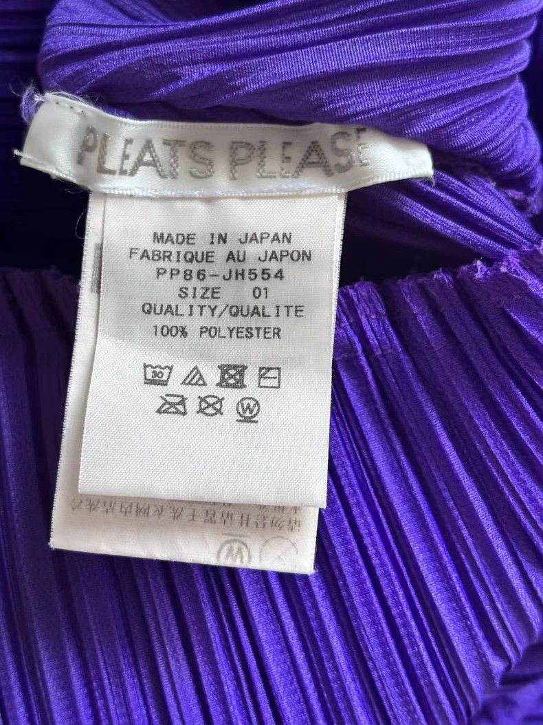 Issey Miyake Issey Miyake size:1 Best-selling purple dress Size XS / US 0-2 / IT 36-38 - 4 Thumbnail