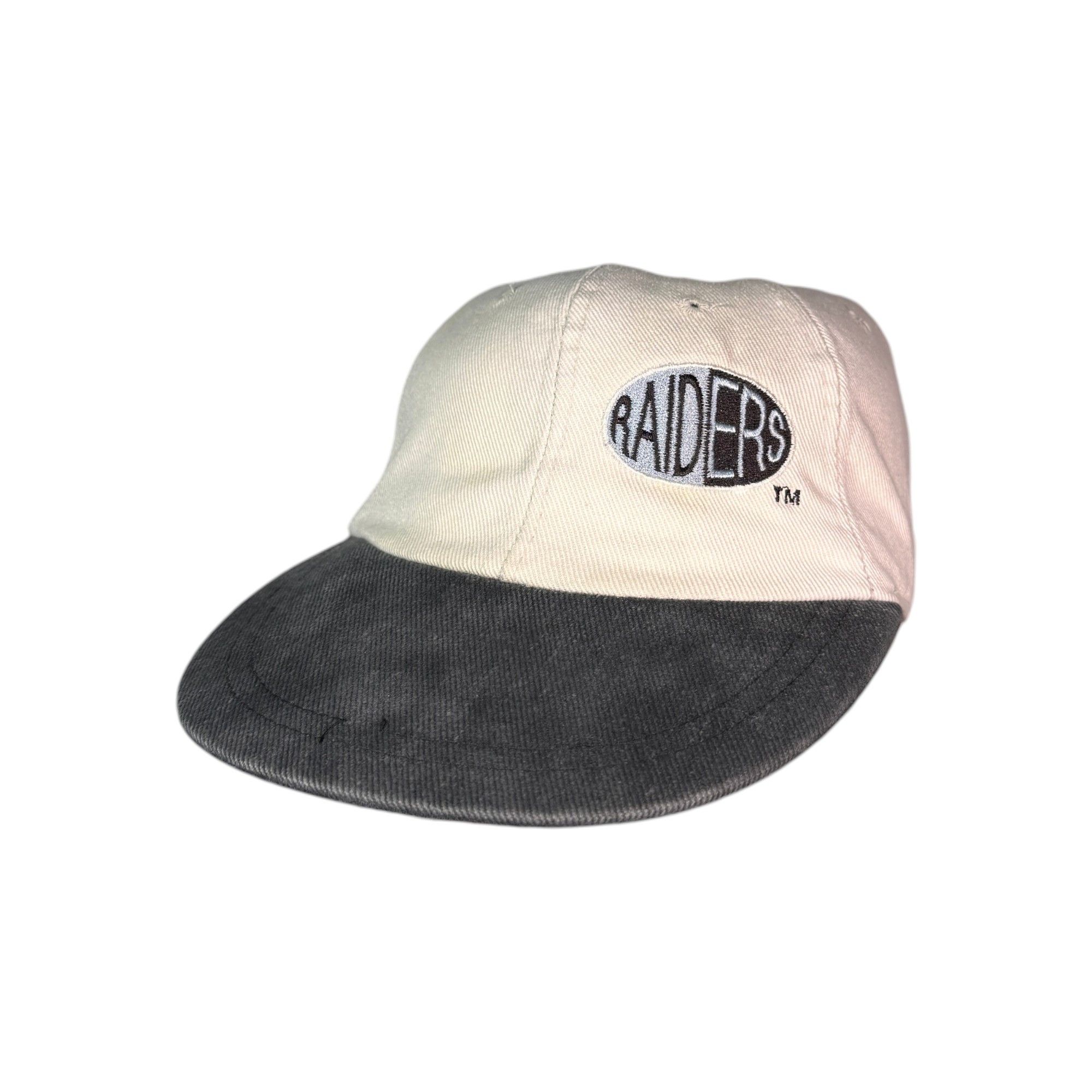 MLB Vintage 90s Oakland Raiders Cap Size ONE SIZE - 1 Thumbnail
