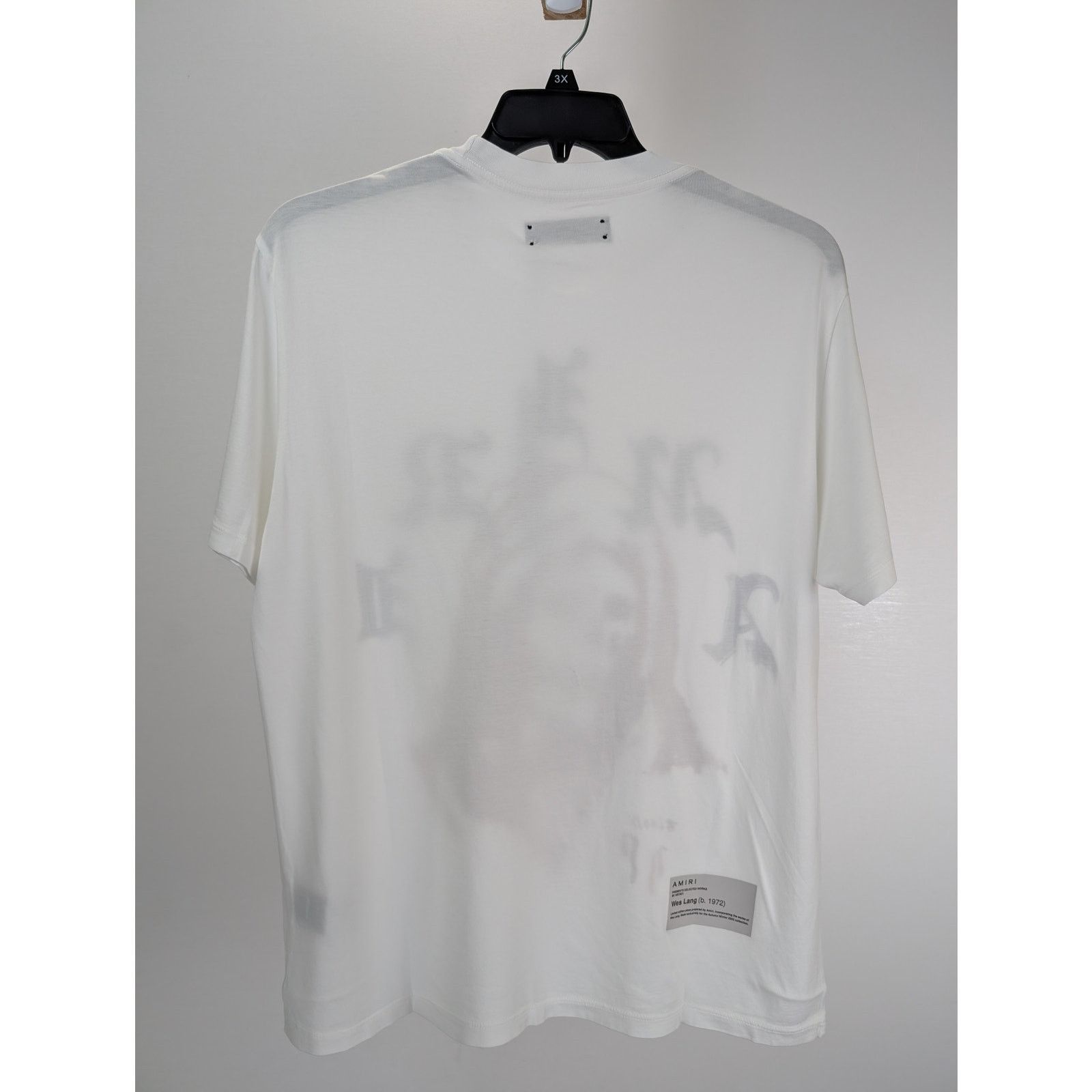 Amiri o1rshd1 Q:2 / Wes Lang Solar Kings Tee T-Shirt in White Size US S / EU 44-46 / 1 - 10 Thumbnail