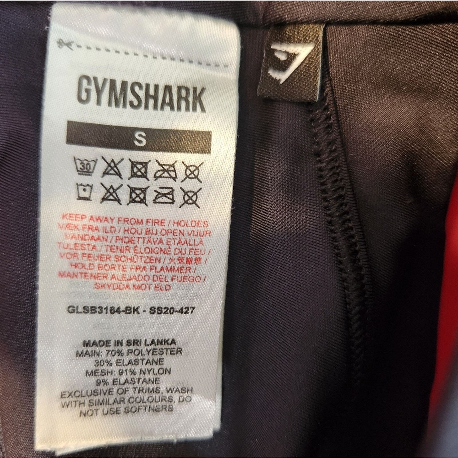 Gymshark Gymshark Technical Cross Back Sports Bra S Size S / US 4 / IT 40 - 6 Thumbnail