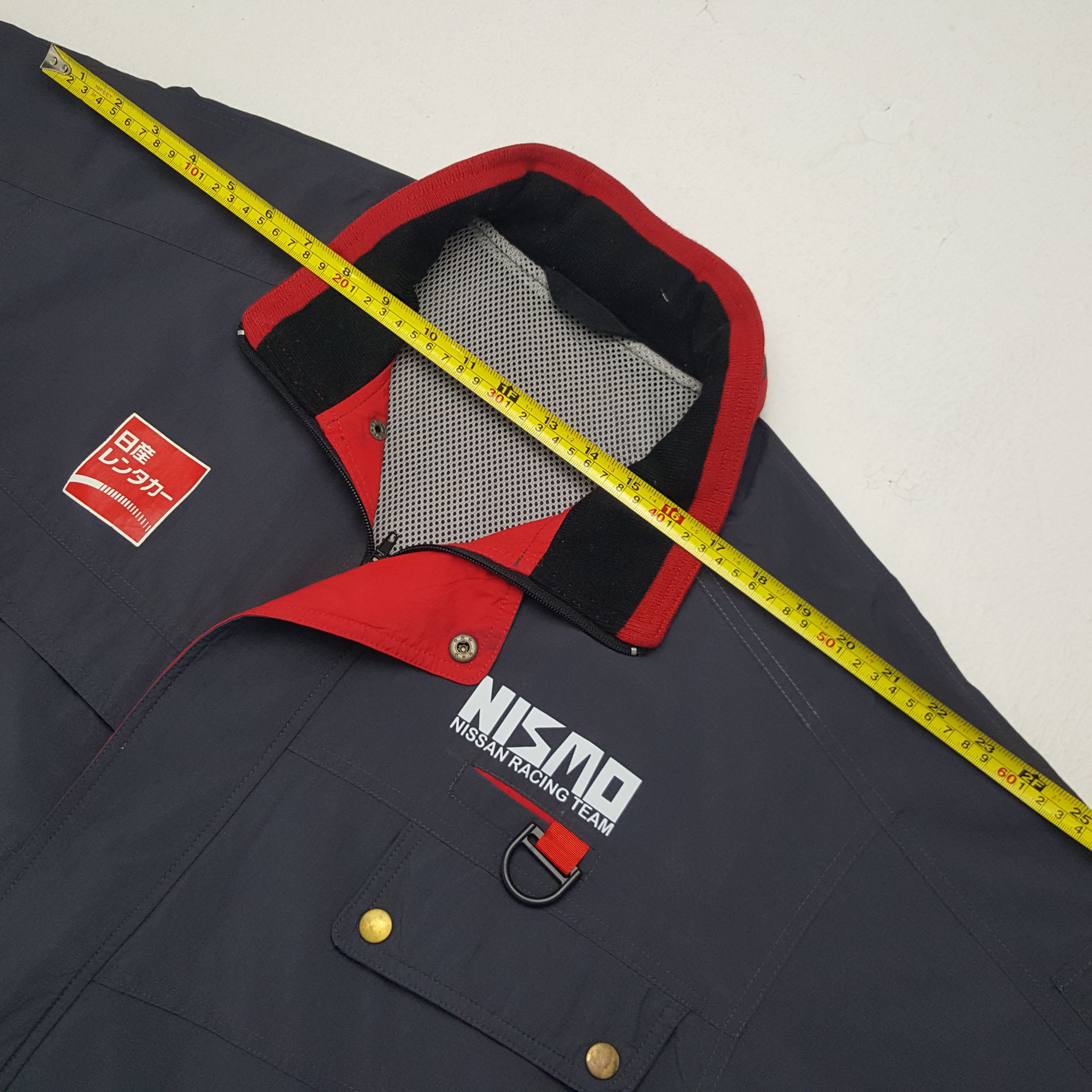 Japanese Brand × Vintage Vintage Nismo Nissan Japanese Racing Team Custom Art Jacket Size US XL / EU 56 / 4 - 6 Thumbnail