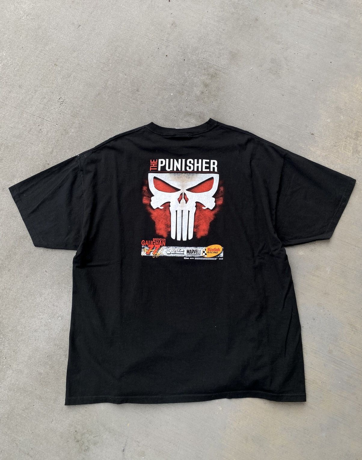 Marvel Comics Vintage Rare Marvel The Punisher Brendan Gaughan 77 Size US XL / EU 56 / 4 - 7 Thumbnail