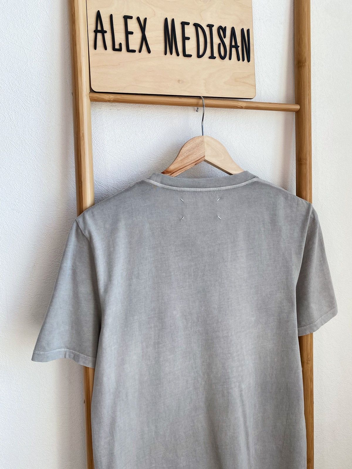 Maison Margiela MAISON MARTIN MARGIELA SS10 Smokers Pocket t-shirt Size US S / EU 44-46 / 1 - 16 Thumbnail