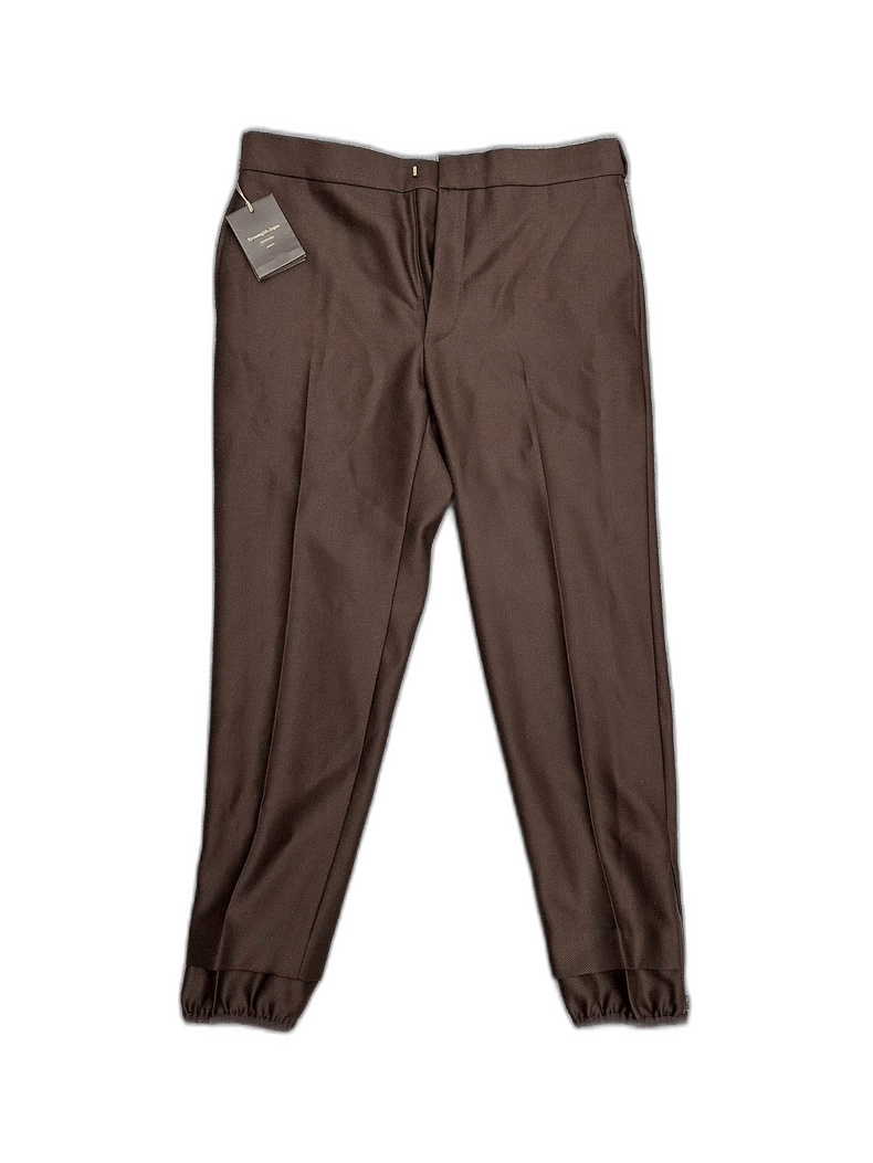 Ermenegildo Zegna Ermenegildo Zegna Wool Jogger Pants Size US 34 / EU 50 - 1 Thumbnail