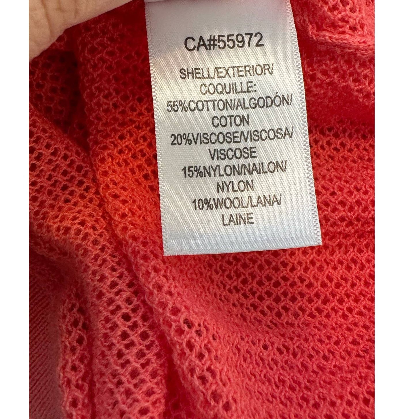Laundry by Shelli Segal Laundry by Shelly Segal open knit summer sweater size Small Size S / US 4 / IT 40 - 4 Thumbnail