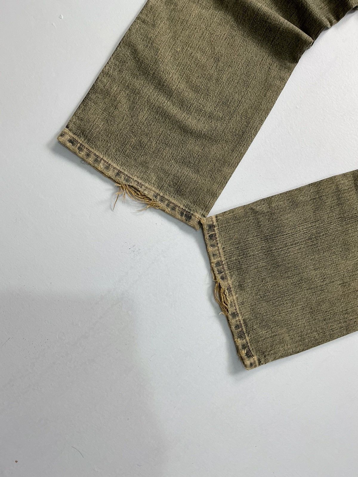 Wrangler Vintage wrangler straight denim Size US 32 / EU 48 - 10 Thumbnail