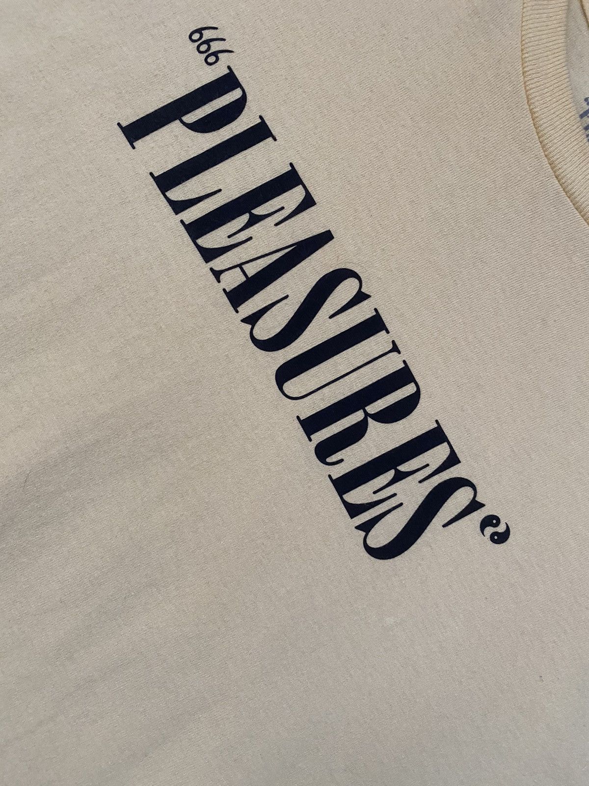 Pleasures Pleasures - Mark of The Beast Logo T Shirt Size US M / EU 48-50 / 2 - 2 Thumbnail