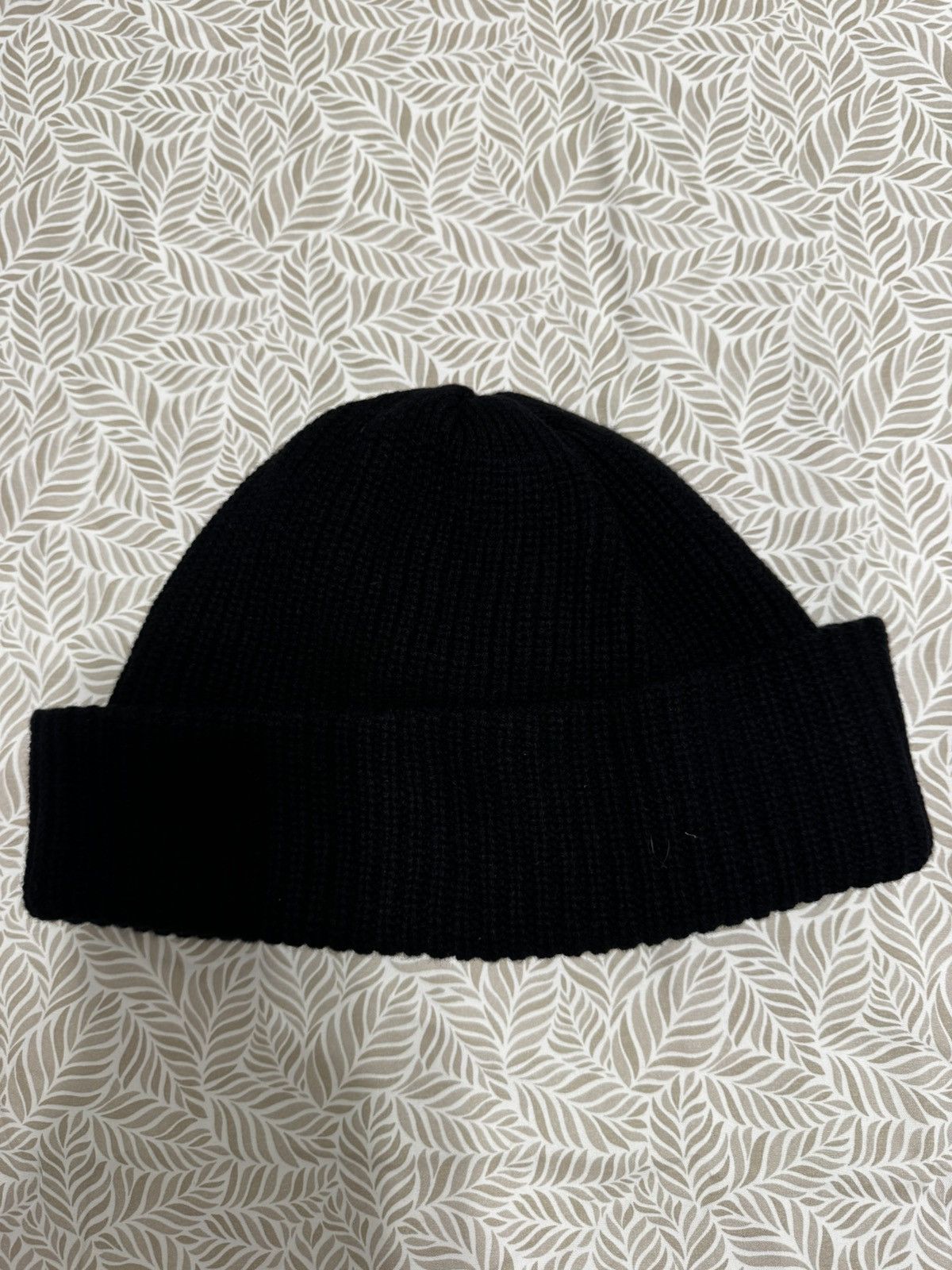 Chrome Hearts Chrome Hearts Triple Star Patch Cashmere Beanie Size ONE SIZE - 4 Thumbnail