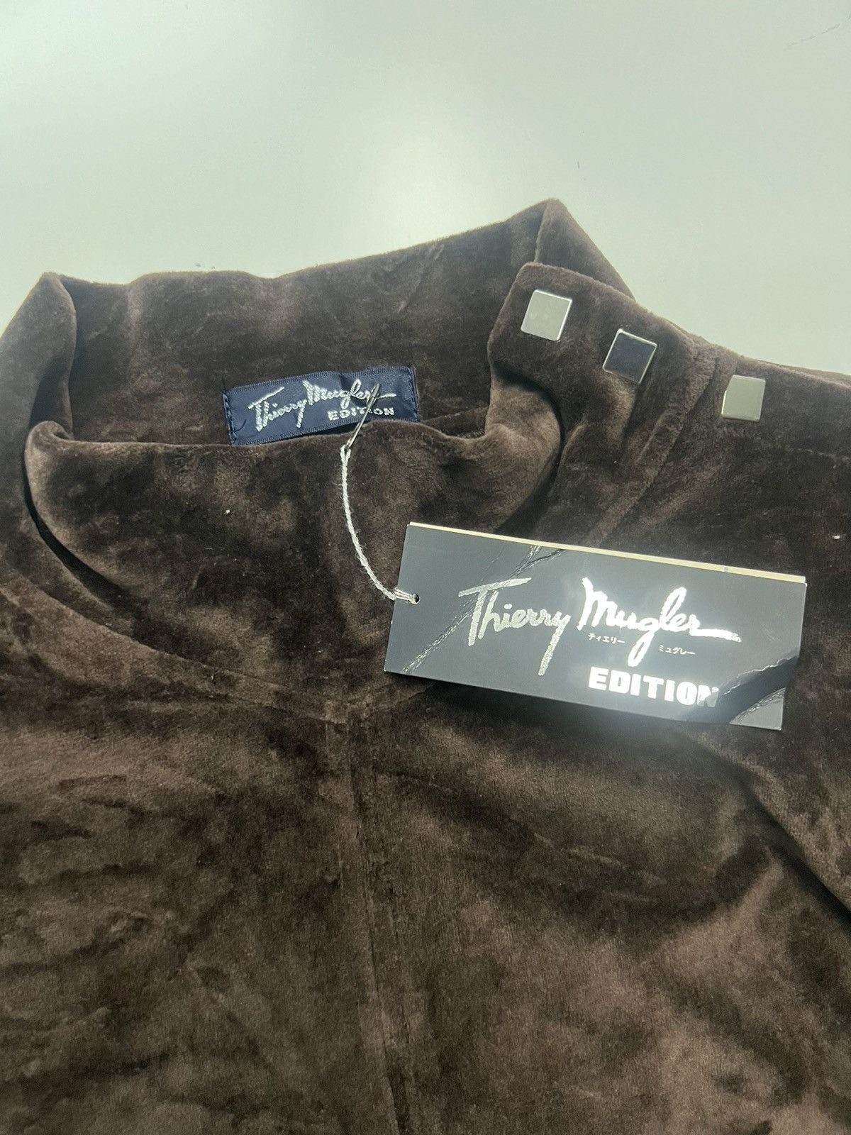 Thierry Mugler 🔥THIERRY MUGLER EDITION VELVET Size M / US 6-8 / IT 42-44 - 7 Thumbnail