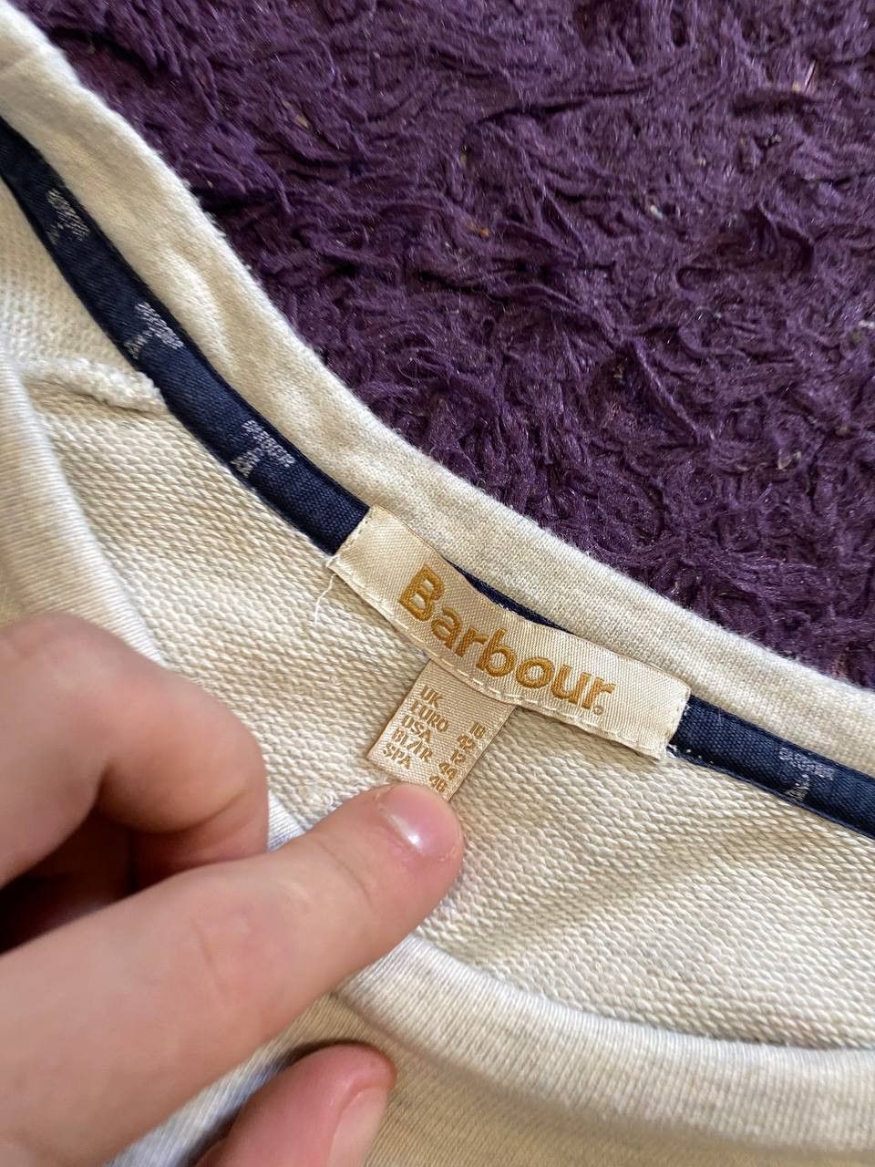 Barbour Barbour Sweater Size US XS / EU 42 / 0 - 3 Thumbnail