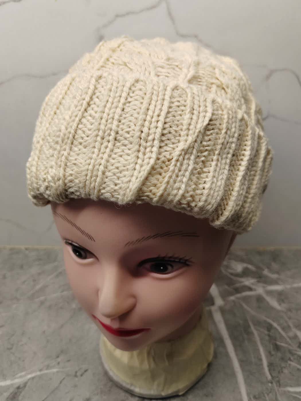 image of Hat x Muji Snowcap Beanie in Mix, Men's
