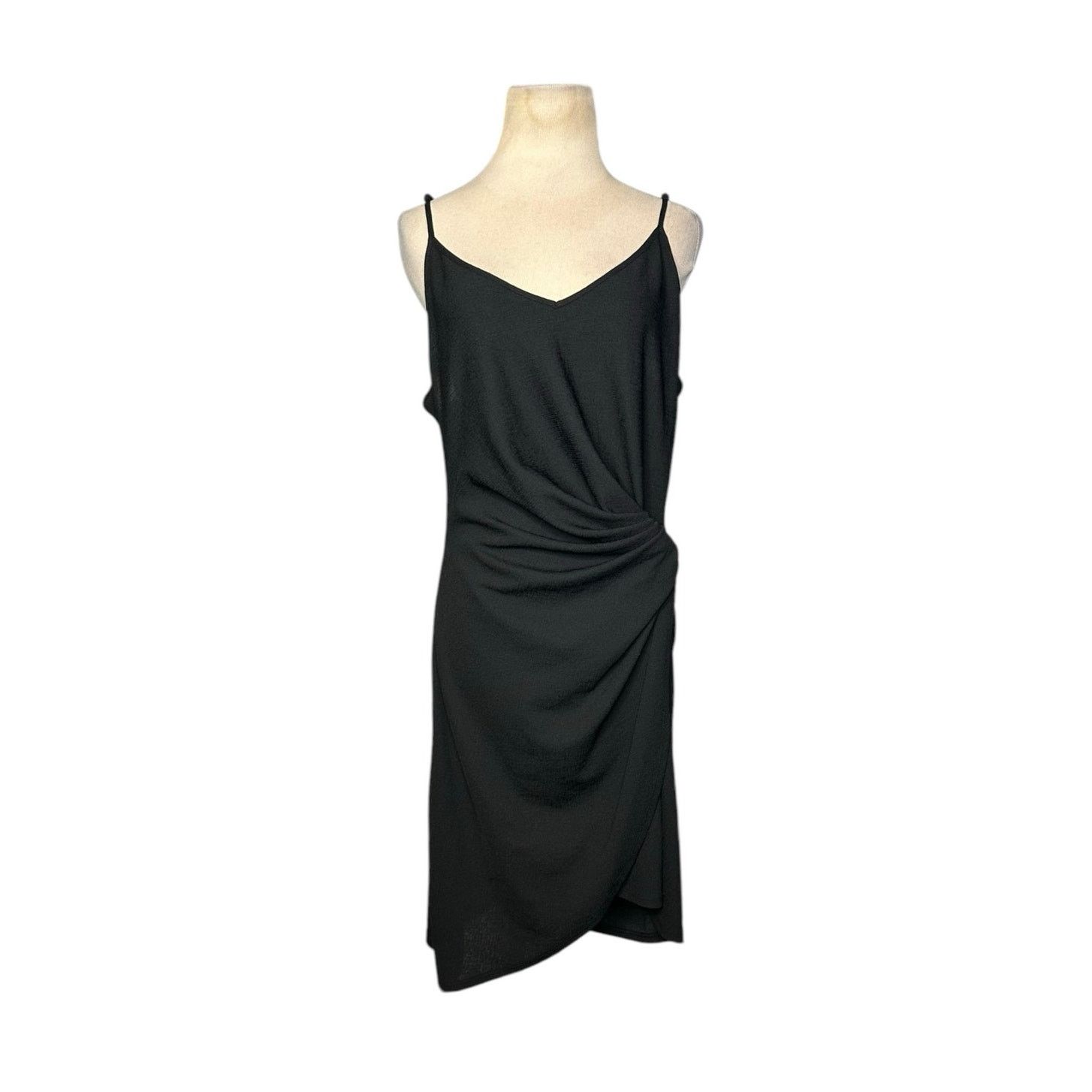 H&M H&M black strappy summer chic dress size large Size L / US 10 / IT 46 - 16 Thumbnail