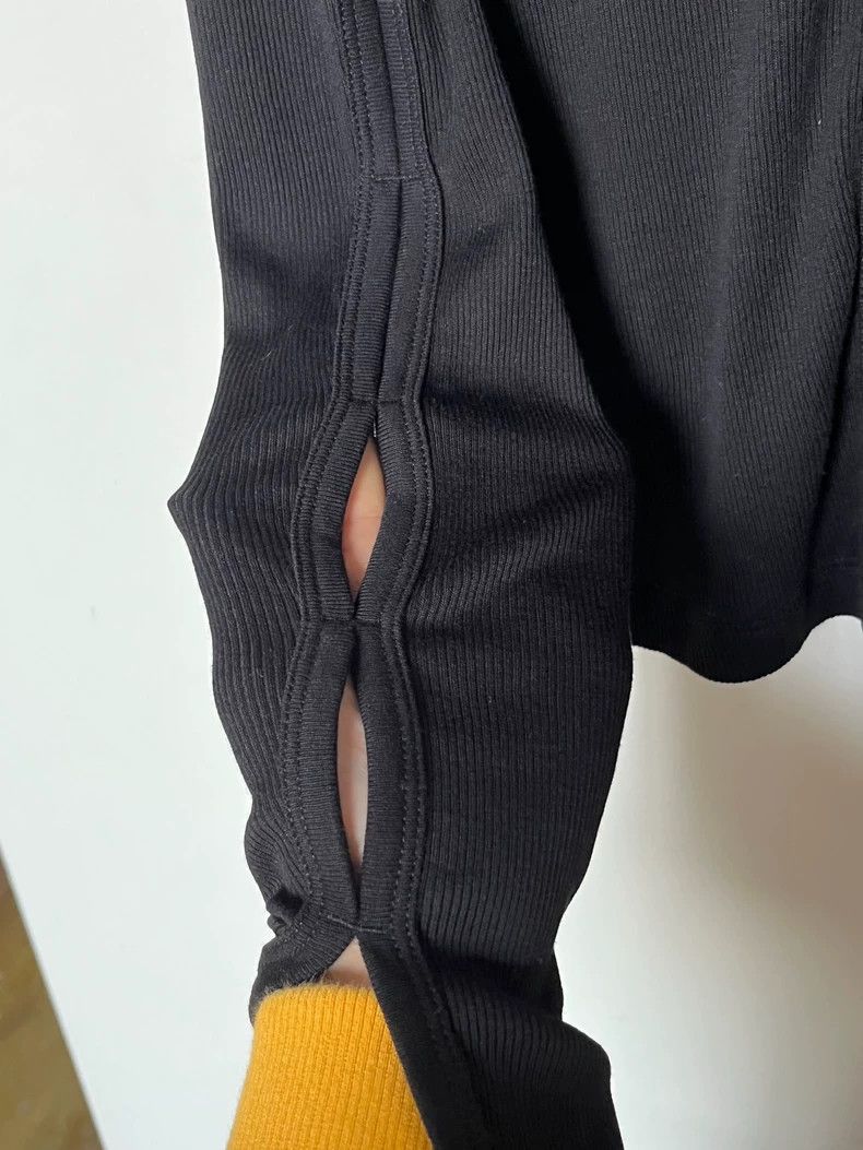 Helmut Lang HELMUT LANG A sheer Size S / US 4 / IT 40 - 7 Thumbnail