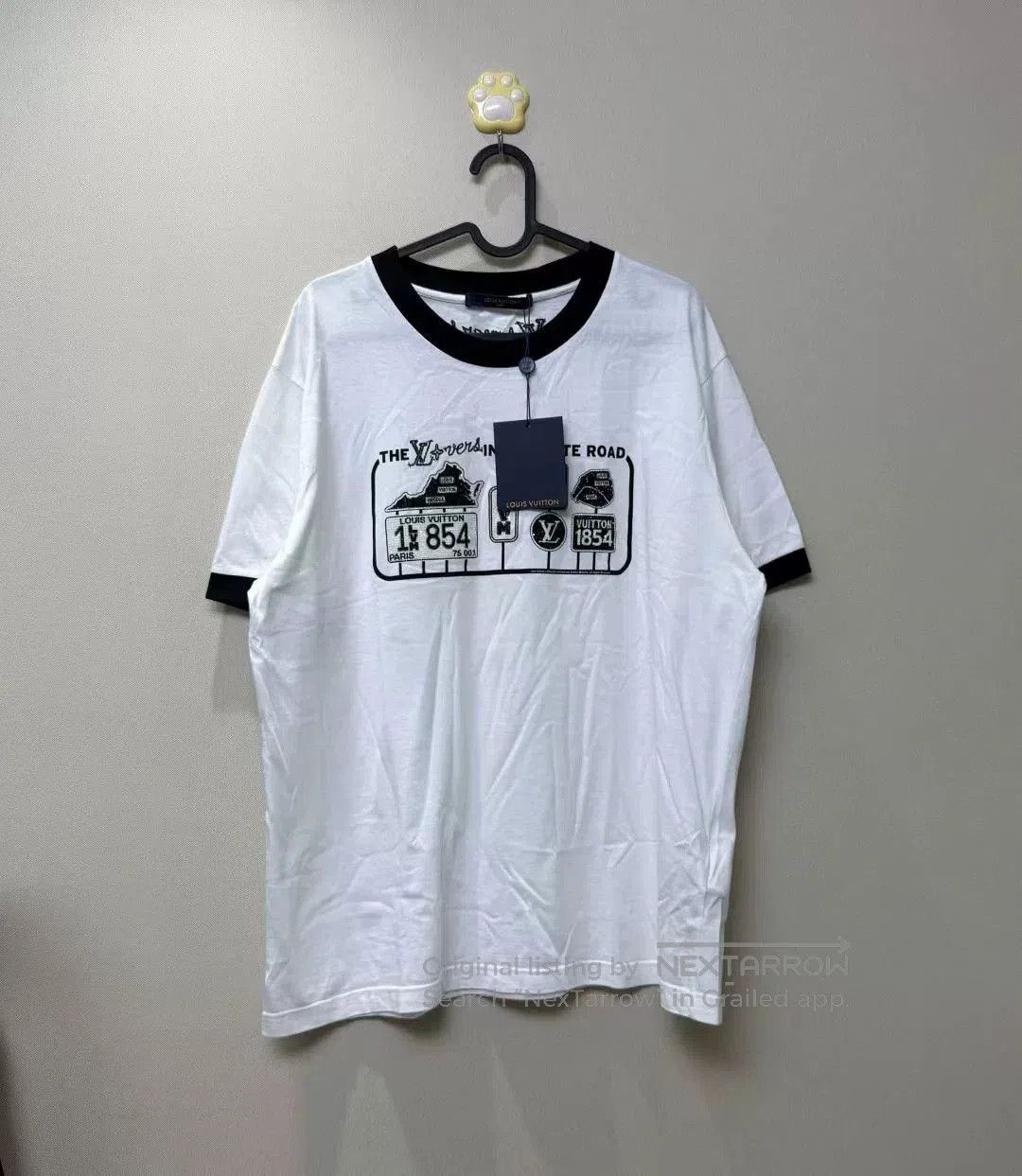 Louis Vuitton Louis Vuitton x Pharrell 1854 Rhinestone T-Shirt XL. Size US XL / EU 56 / 4 - 1 Thumbnail