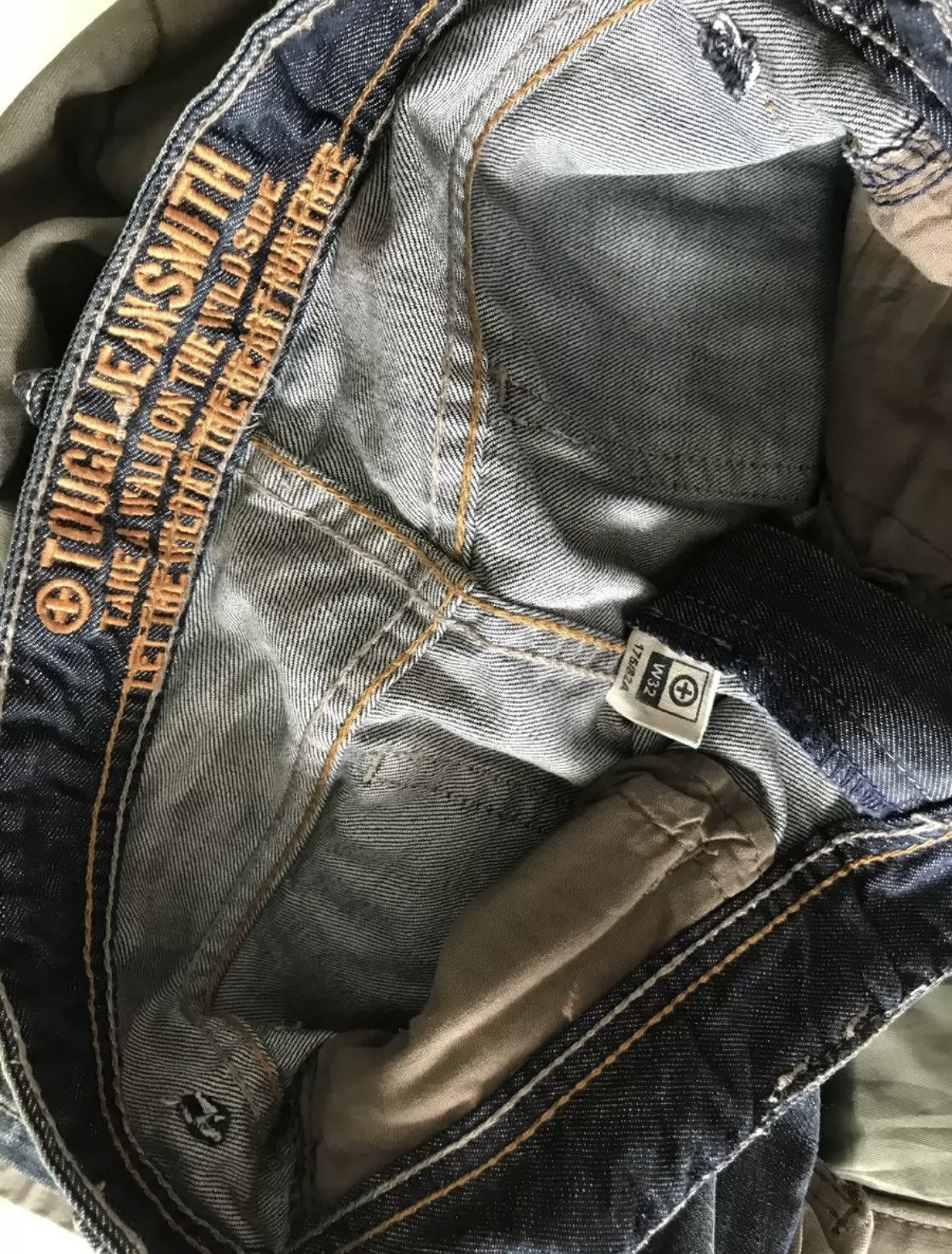 Darn Tough Tough jeans Size US 32 / EU 48 - 9 Thumbnail