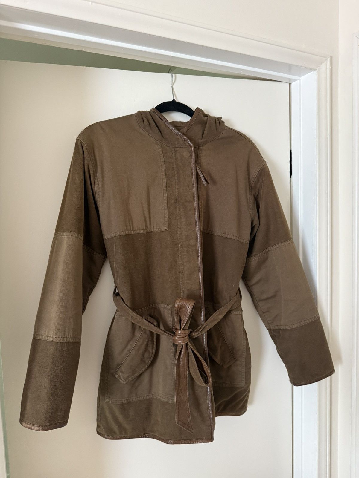 Current/Elliot Current Elliot Utility Jacket Hooded Parka Size XS / US 0-2 / IT 36-38 - 1 Thumbnail