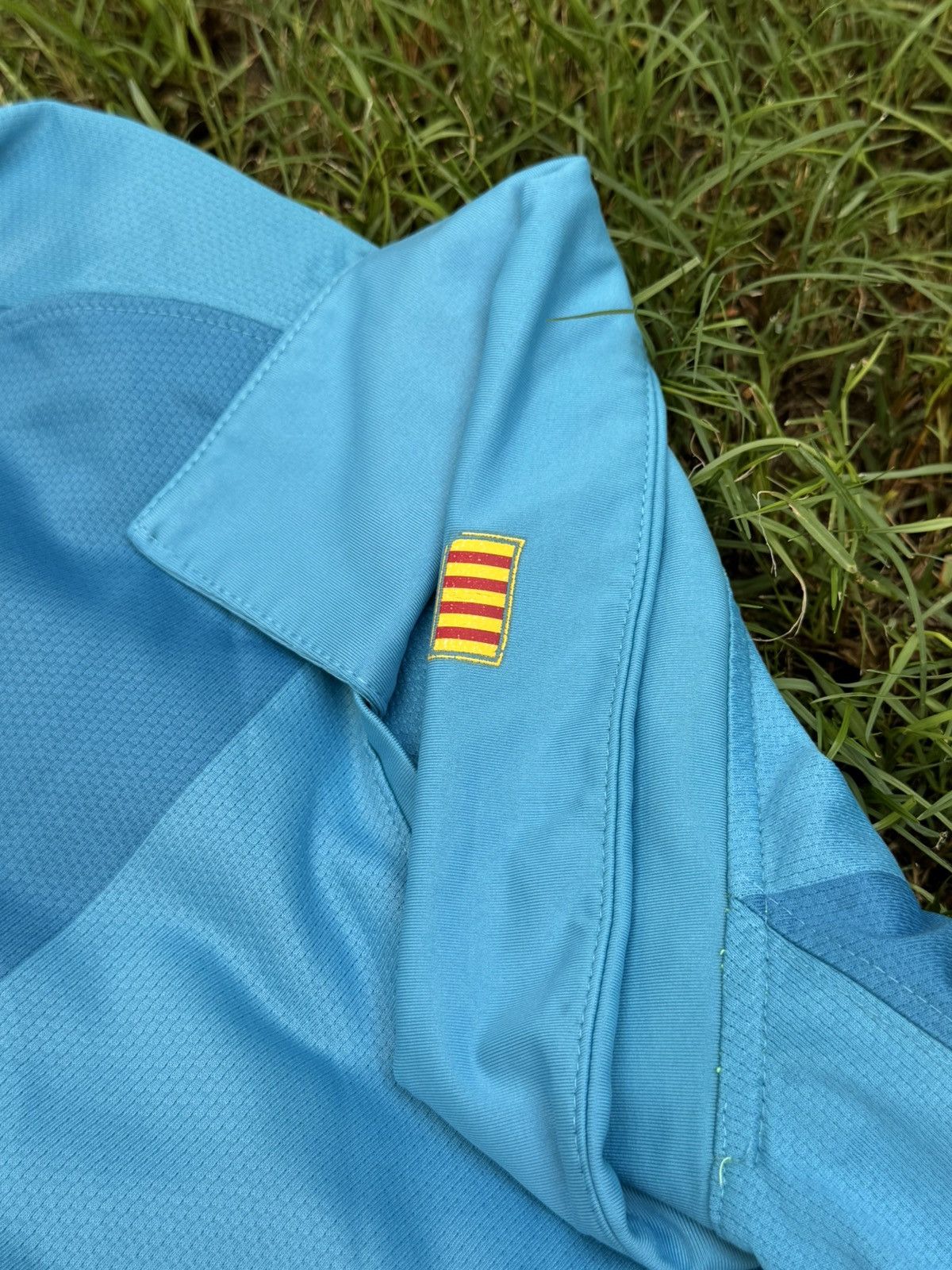 Nike T-shirt Barcelona Away Football Shirt Jersey 2007 2008 Nike Size US L / EU 52-54 / 3 - 10 Thumbnail