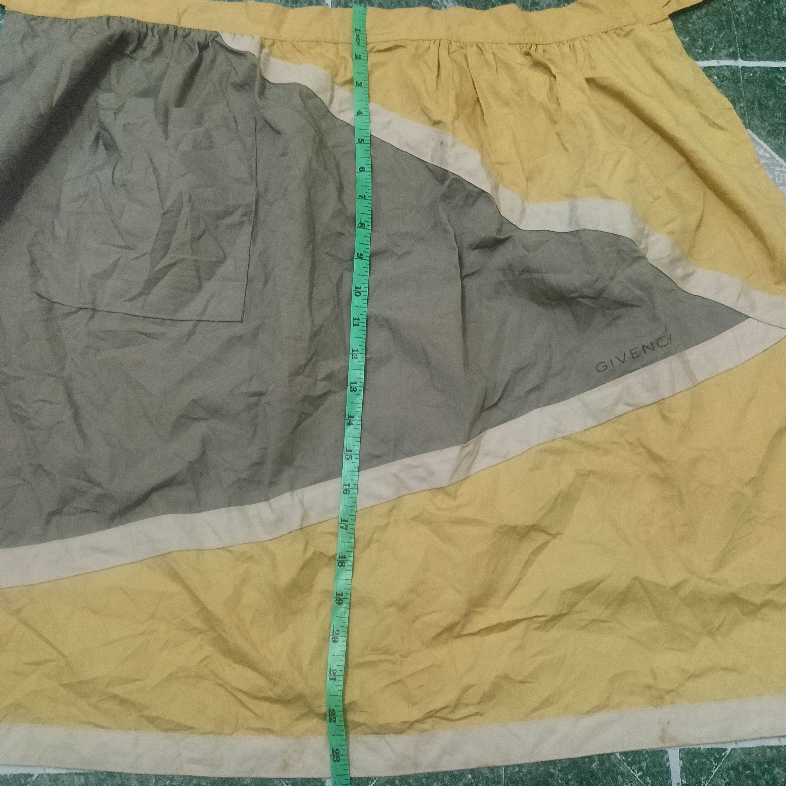 Givenchy Vtg Givenchy Tabliers Kitchen Apron Size ONE SIZE - 10 Thumbnail