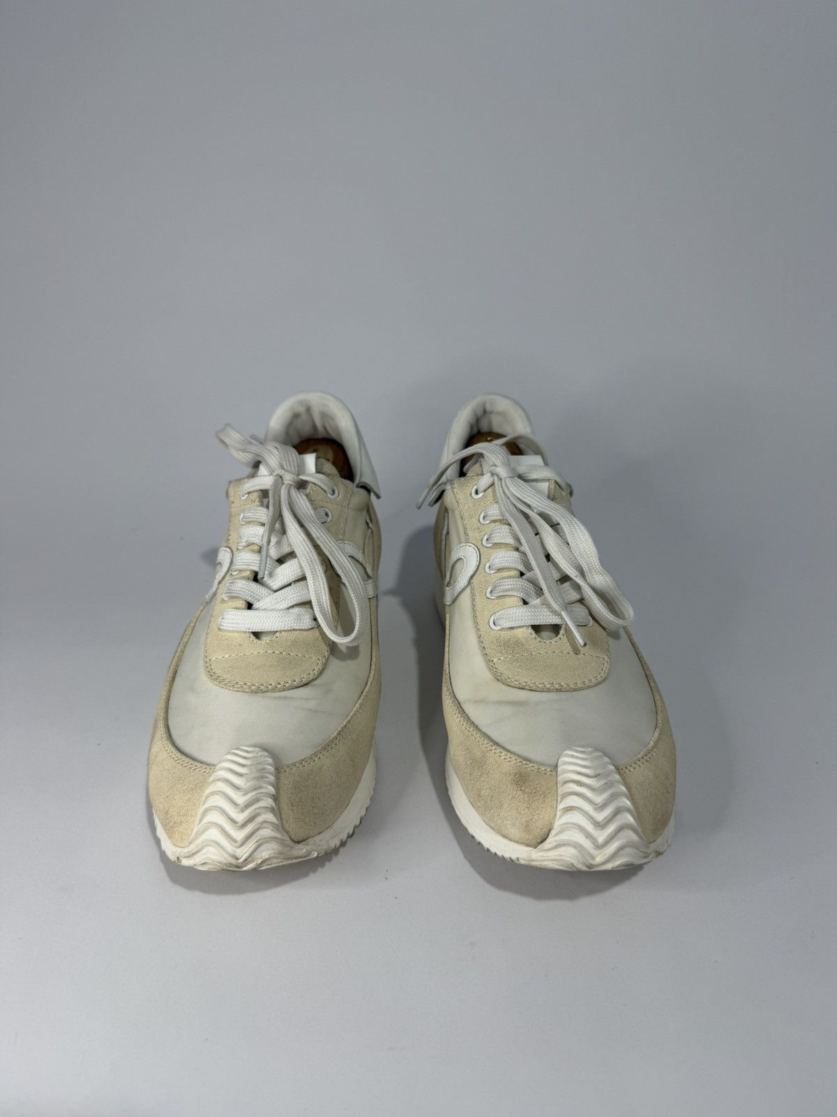 Loewe Loewe Men's Flow Runner Sneakers White Size 41 EU Size US 8 / EU 41 - 2 Thumbnail