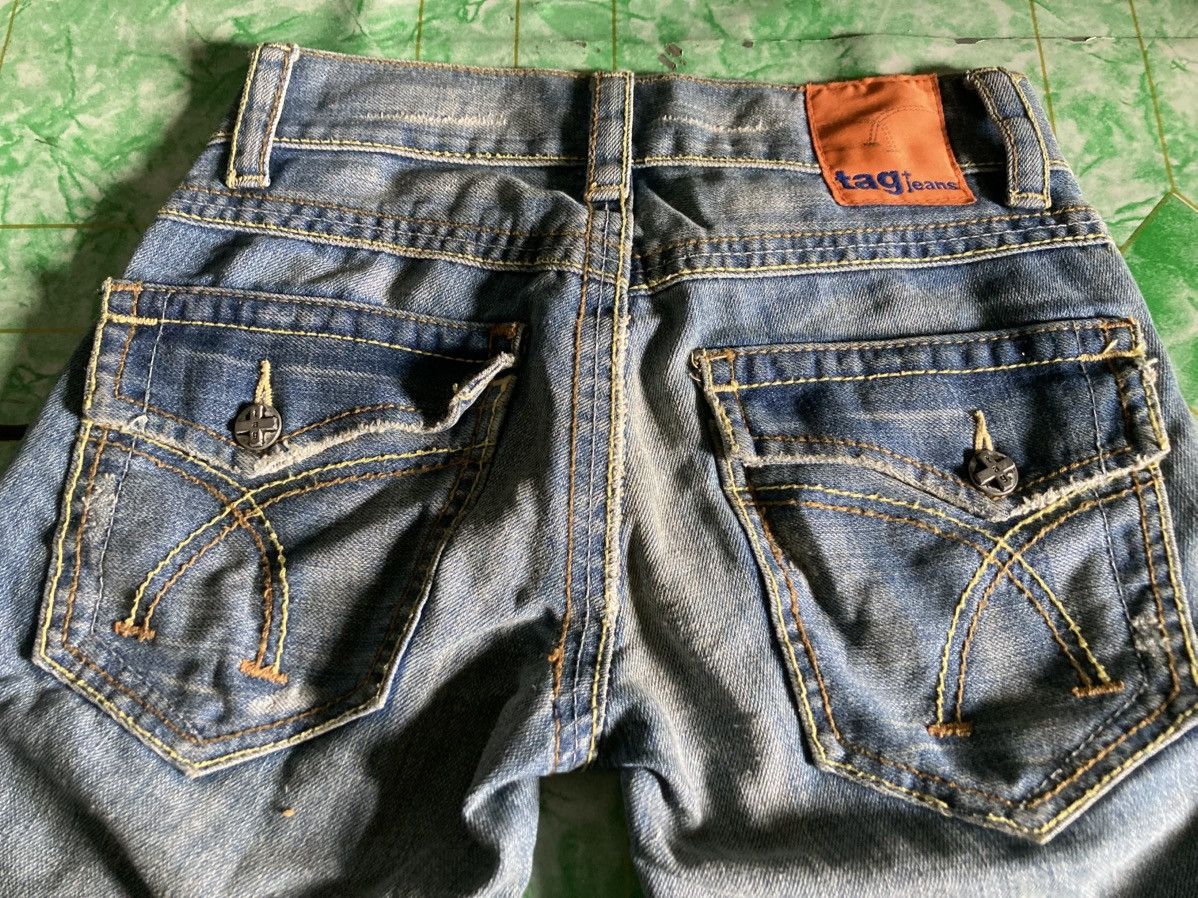 Other Tag Jeans Bootcut Y2k Size 28" / US 6 / IT 42 - 3 Thumbnail