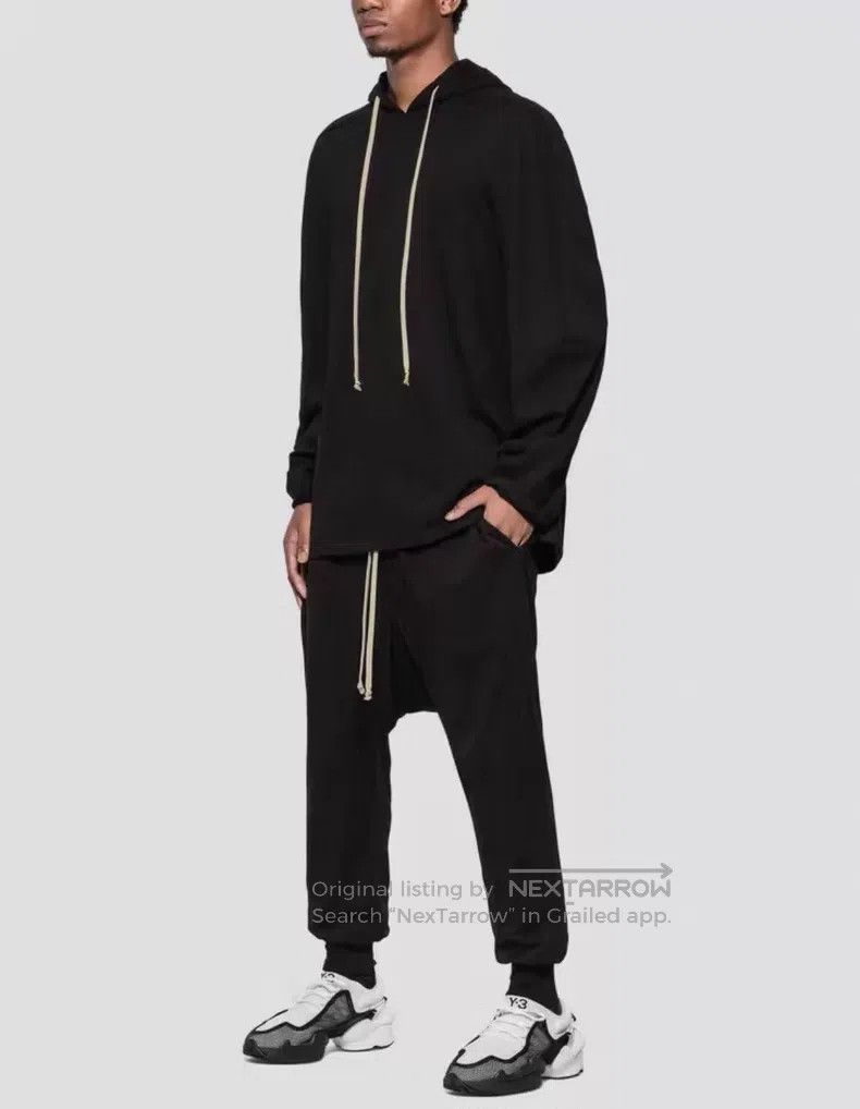 Rick Owens RICK OWENS size M Black Slim Fit Low Rise Pants Size US 27 - 8 Thumbnail