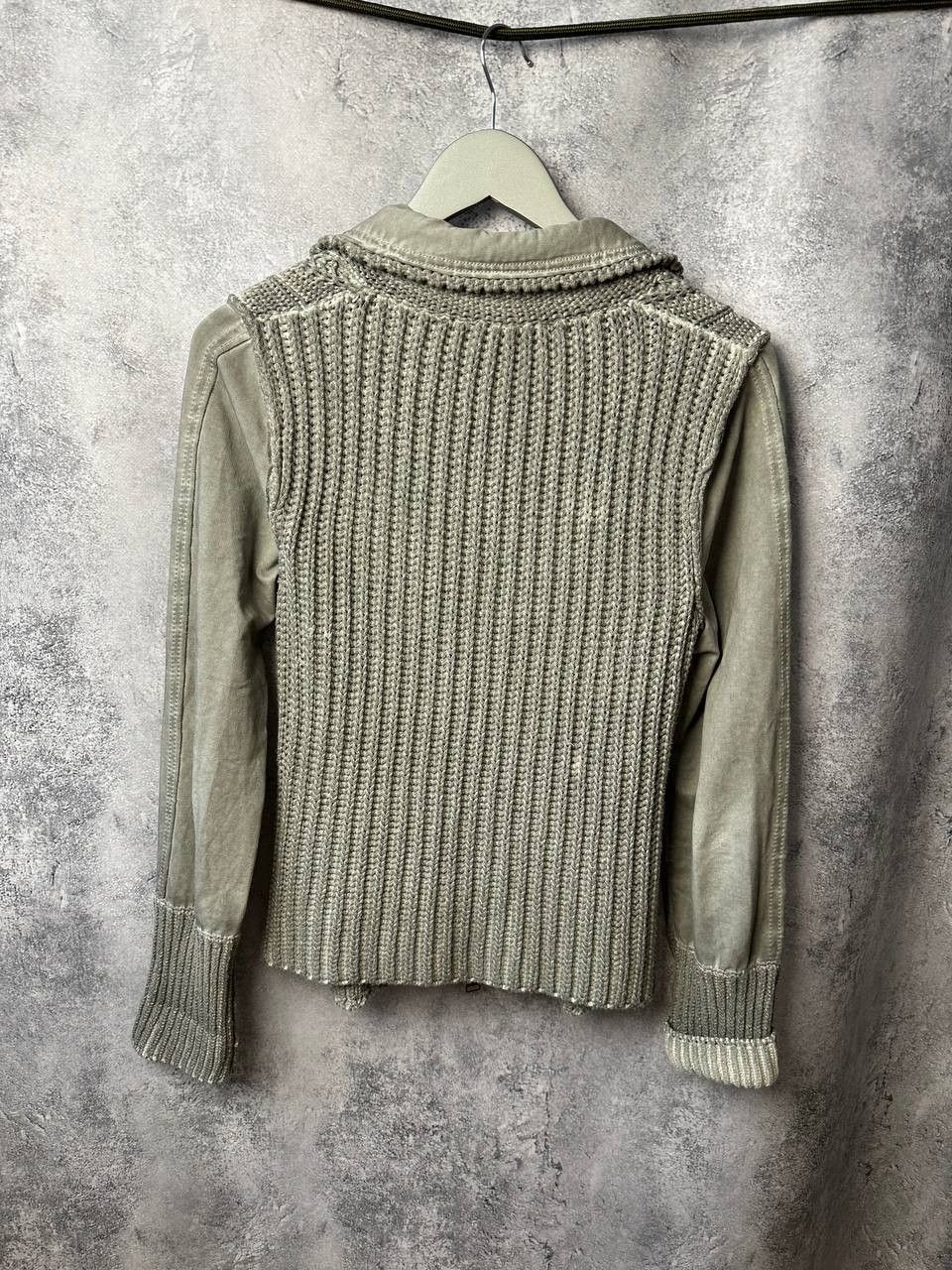 Elisa Cavaletti Bottega By Elisa Cavaletti Avant-Garde Knit Cardigan Jacket Size M / US 6-8 / IT 42-44 - 2 Thumbnail