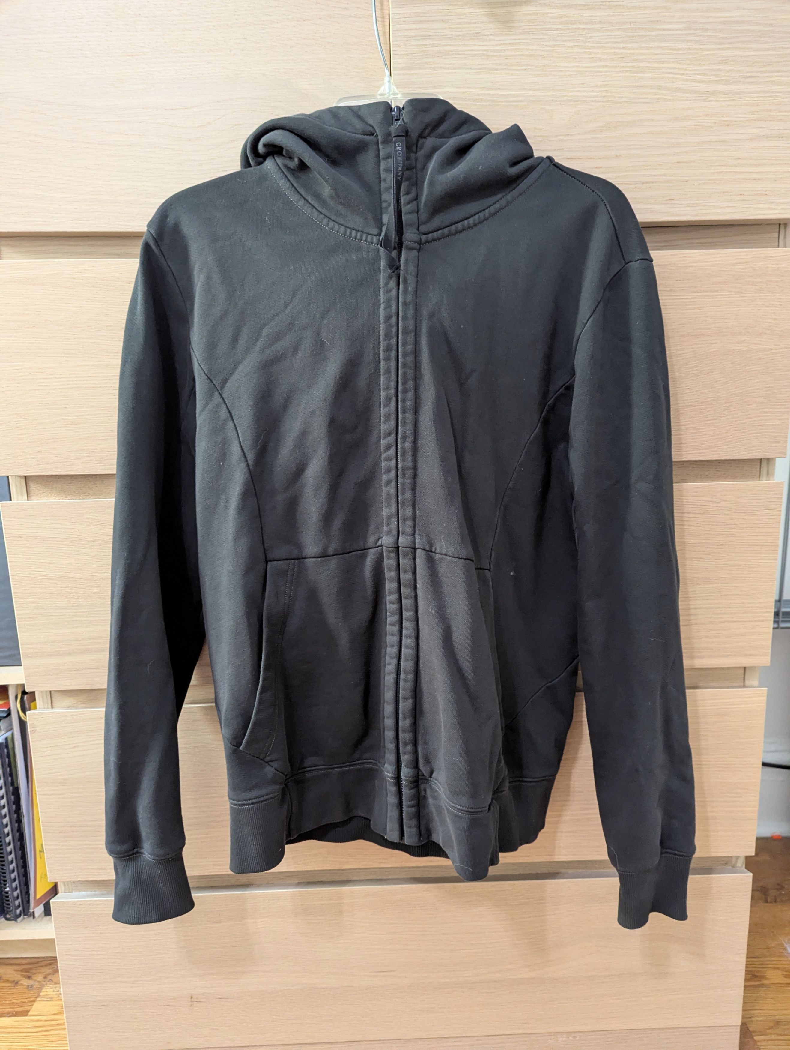 C.P. Company C.P. Company Zip Up Hoodie with Goggles Size M / US 6-8 / IT 42-44 - 2 Thumbnail