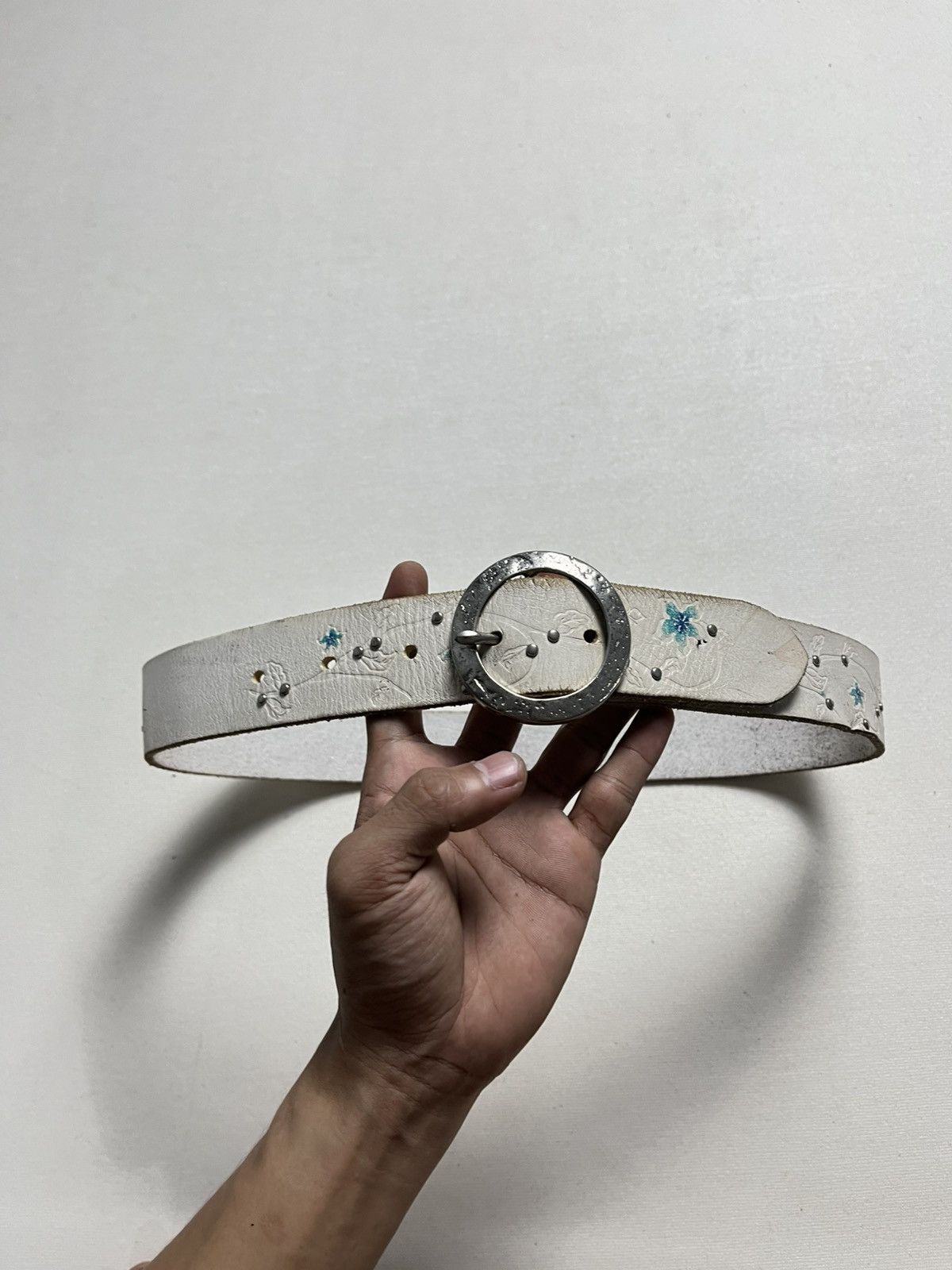 Japanese Brand Vintage studed belts Size ONE SIZE - 3 Thumbnail