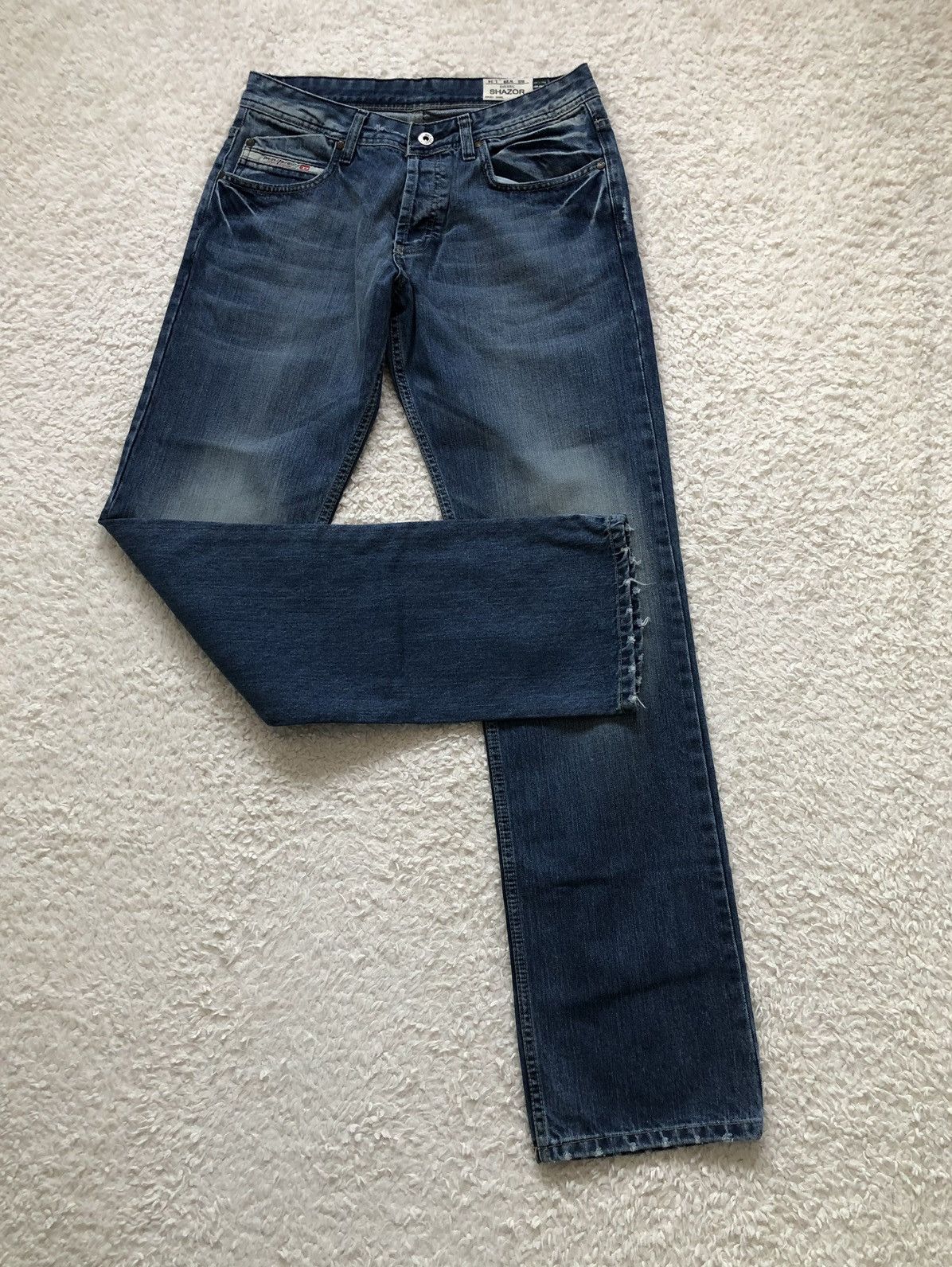 Diesel Unique Diesel Industry vintage jeans Size US 31 - 3 Thumbnail