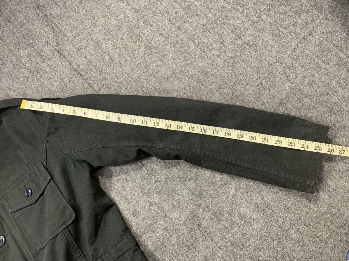 Diesel 90s Diesel Industry Denim Division Hooded Multipockets Size XL / US 12-14 / IT 48-50 - 12 Thumbnail