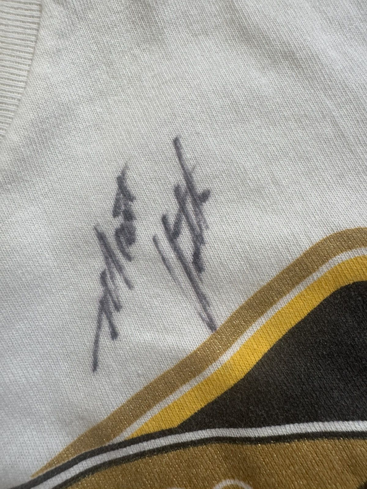 Other Vintage Nascar Racing Tee (Matt Kenseth Autographed) Size US XL / EU 56 / 4 - 4 Thumbnail