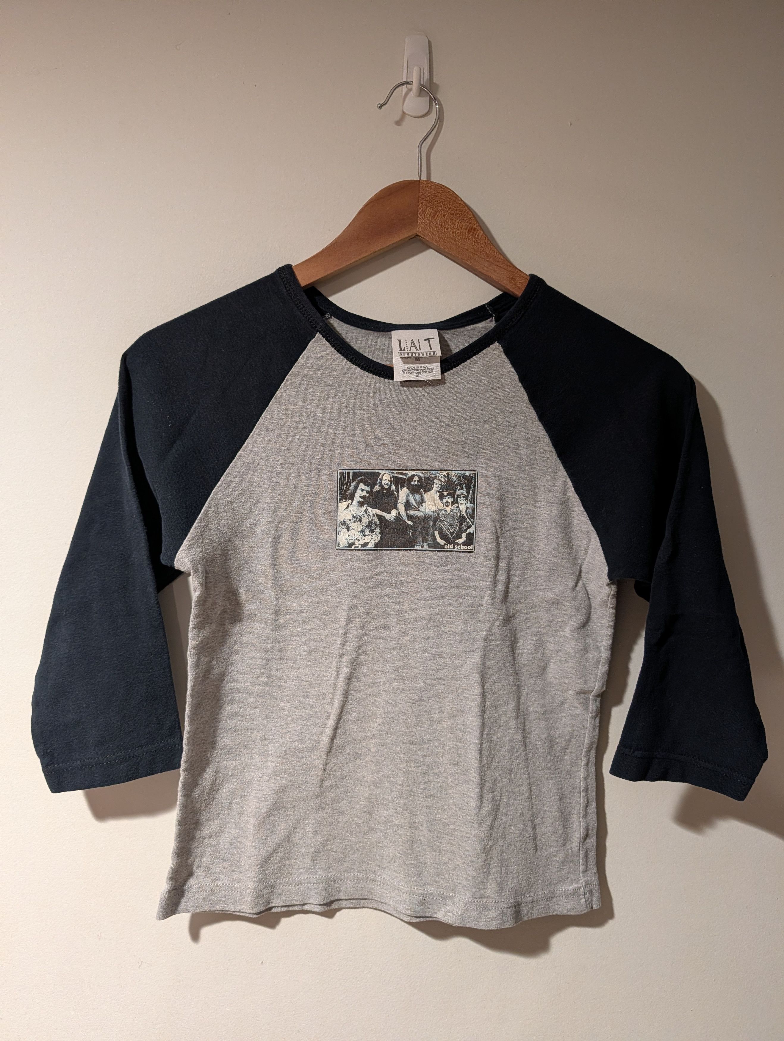 Band Tees Vintage 90s Grateful Dead Band Womans Cropped T-Shirt Size XL / US 12-14 / IT 48-50 - 1 Thumbnail