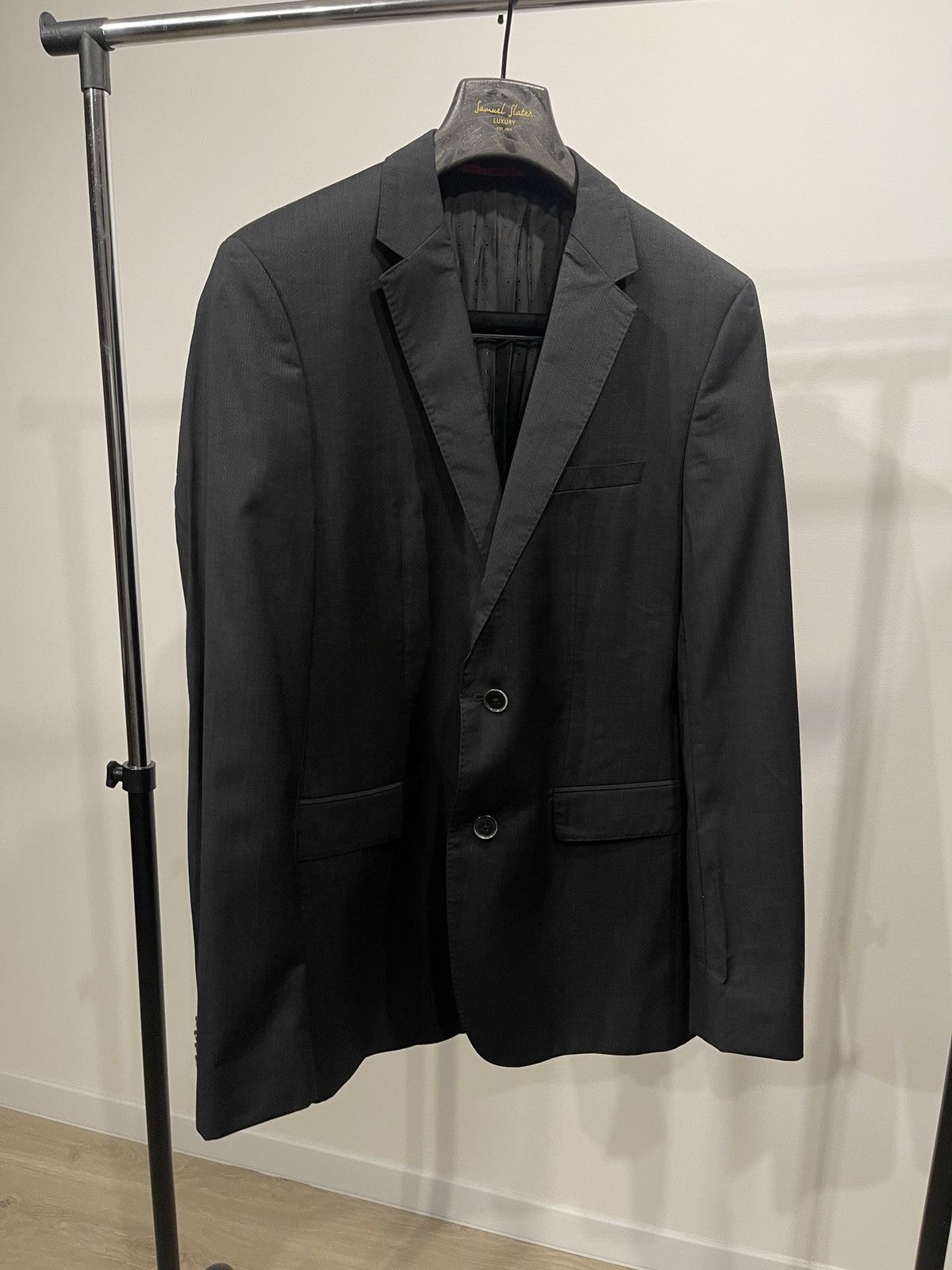 Hugo Boss Hugo boss blazer wool classic jacket 42L Size 42L - 1 Thumbnail