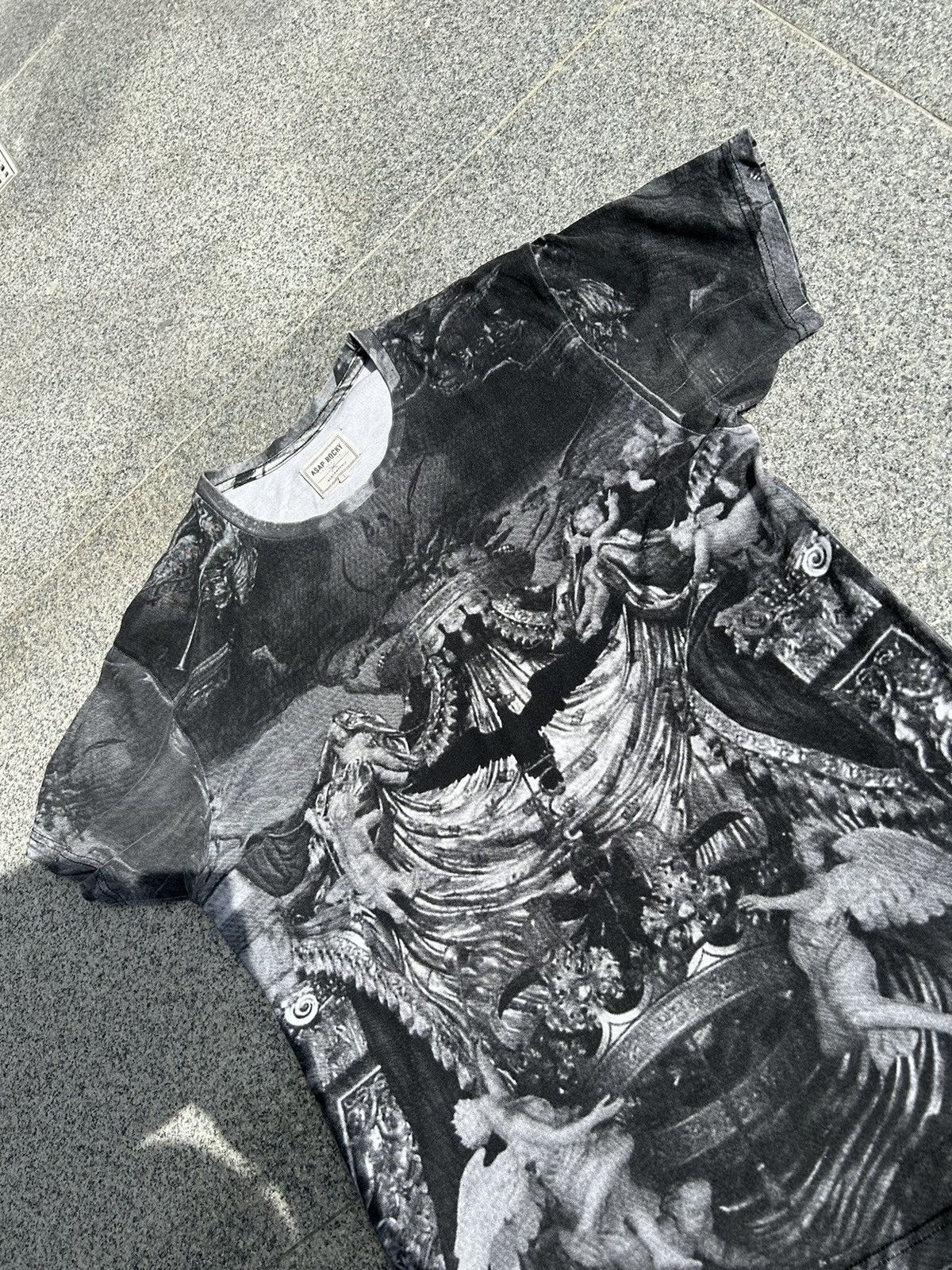 A$AP Rocky Asap Rocky Archive tee Size US L / EU 52-54 / 3 - 2 Thumbnail