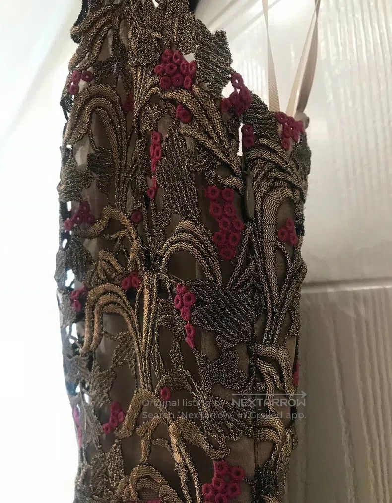 Valentino Valentino Openwork lace embroidered dress Size S / US 4 / IT 40 - 7 Thumbnail