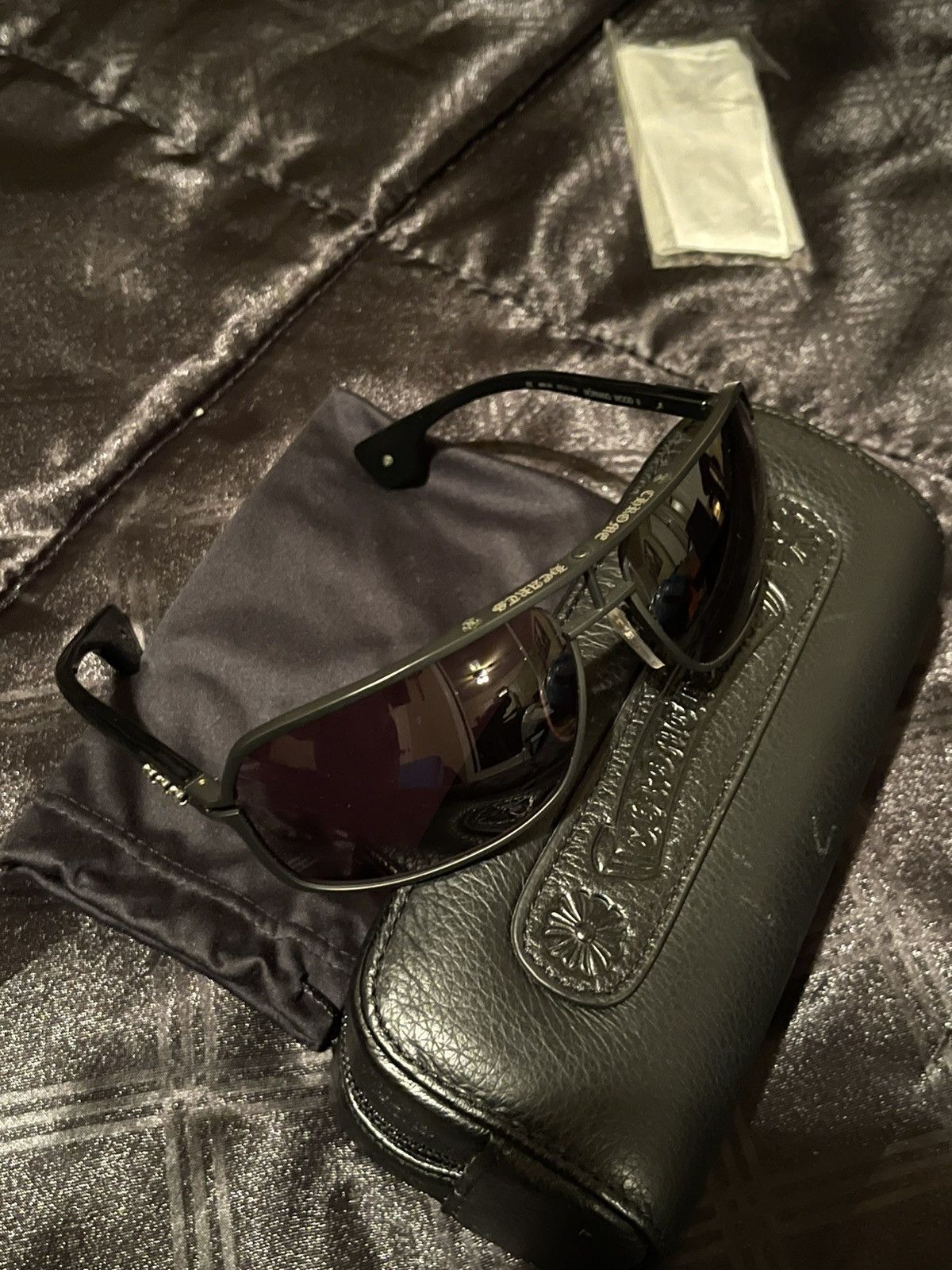 Chrome Hearts Chrome Hearts Morning Wood 2 Sunglasses Size ONE SIZE - 1 Thumbnail