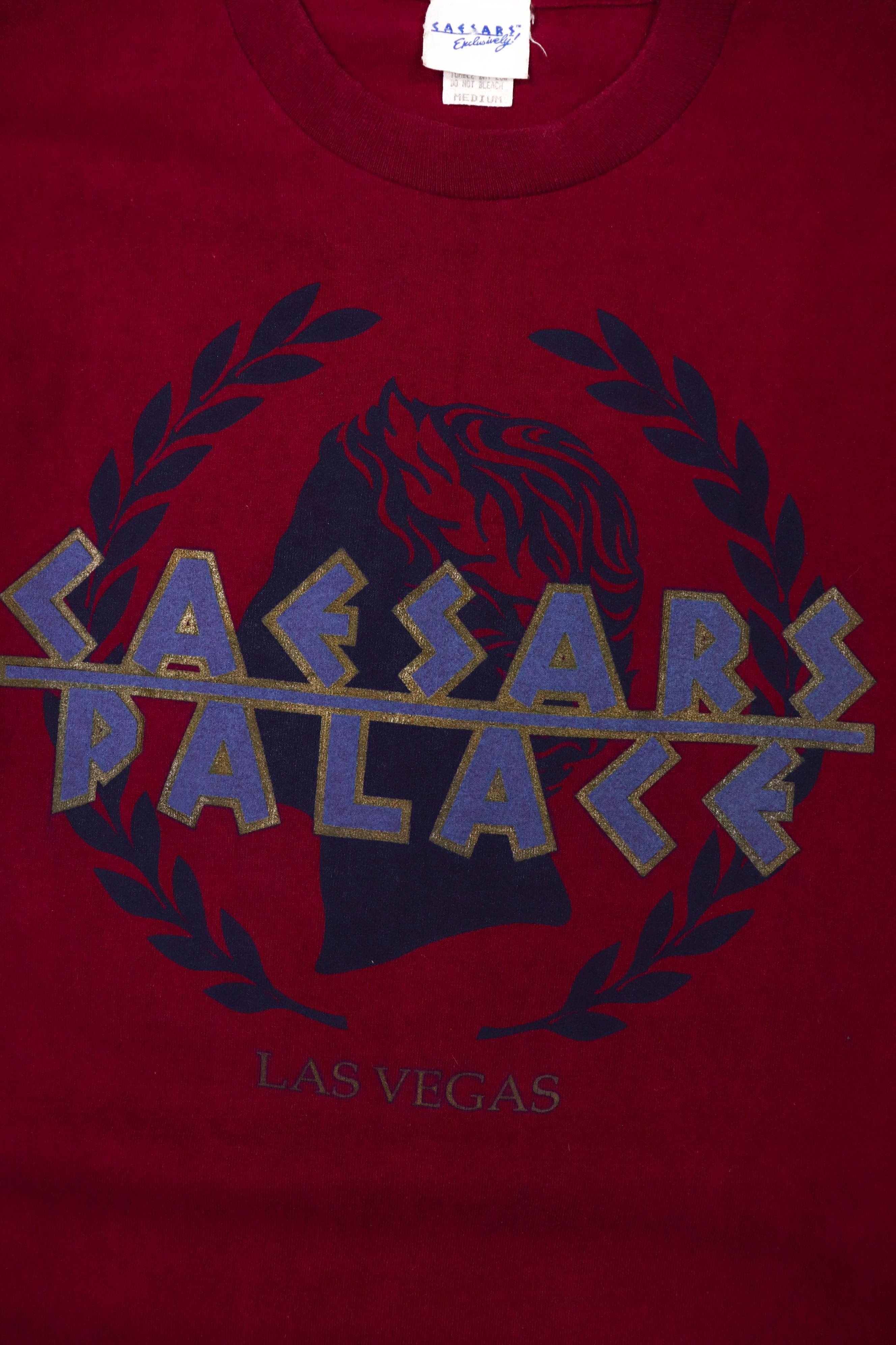 Vintage Caesars Palace Las Vegas Vintage 90s Made in USA T-shirt Size US M / EU 48-50 / 2 - 4 Thumbnail