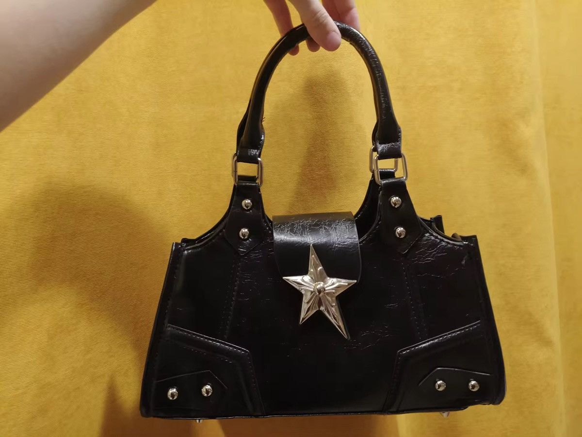 Japanese Brand × Vintage Y2K Korean Gothic Star Bag Size ONE SIZE - 6 Thumbnail