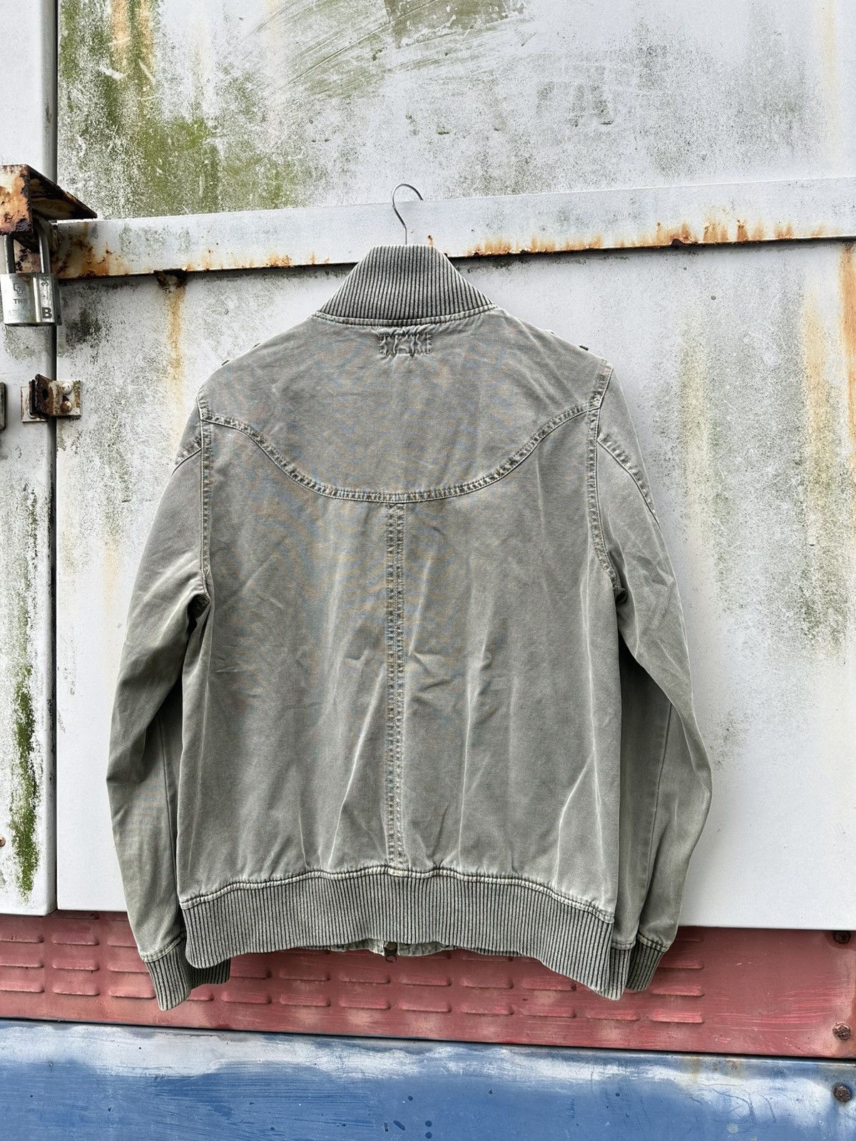 Vintage 👹Vintage Faded Corisso Military Utility Jacket Size US M / EU 48-50 / 2 - 8 Thumbnail