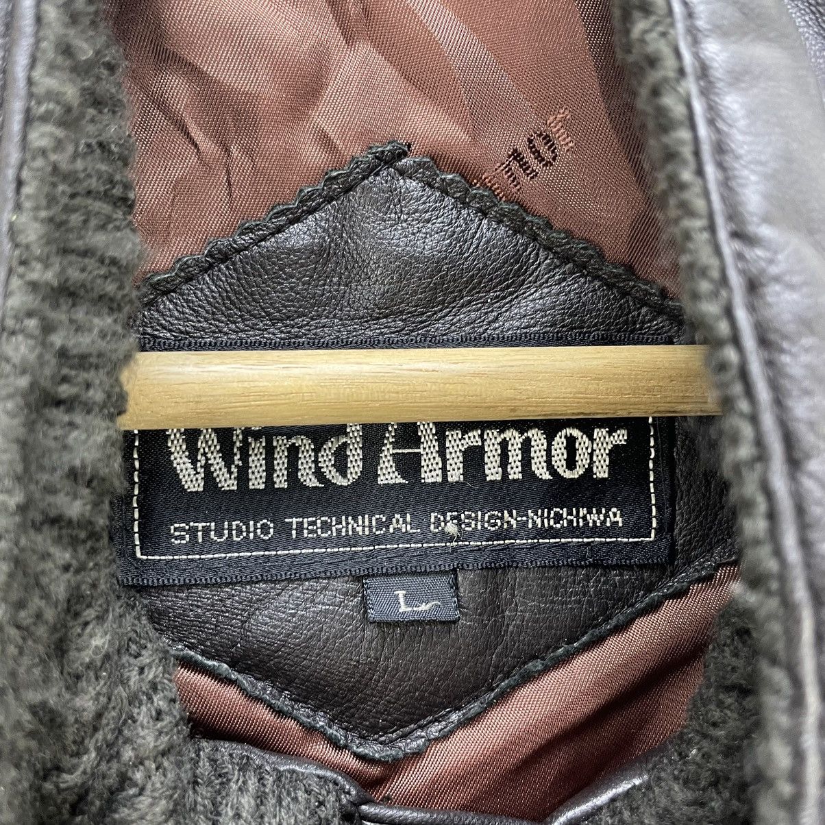 Japanese Brand × Vintage Japanese Wind Armor Jacket Size US M / EU 48-50 / 2 - 4 Thumbnail