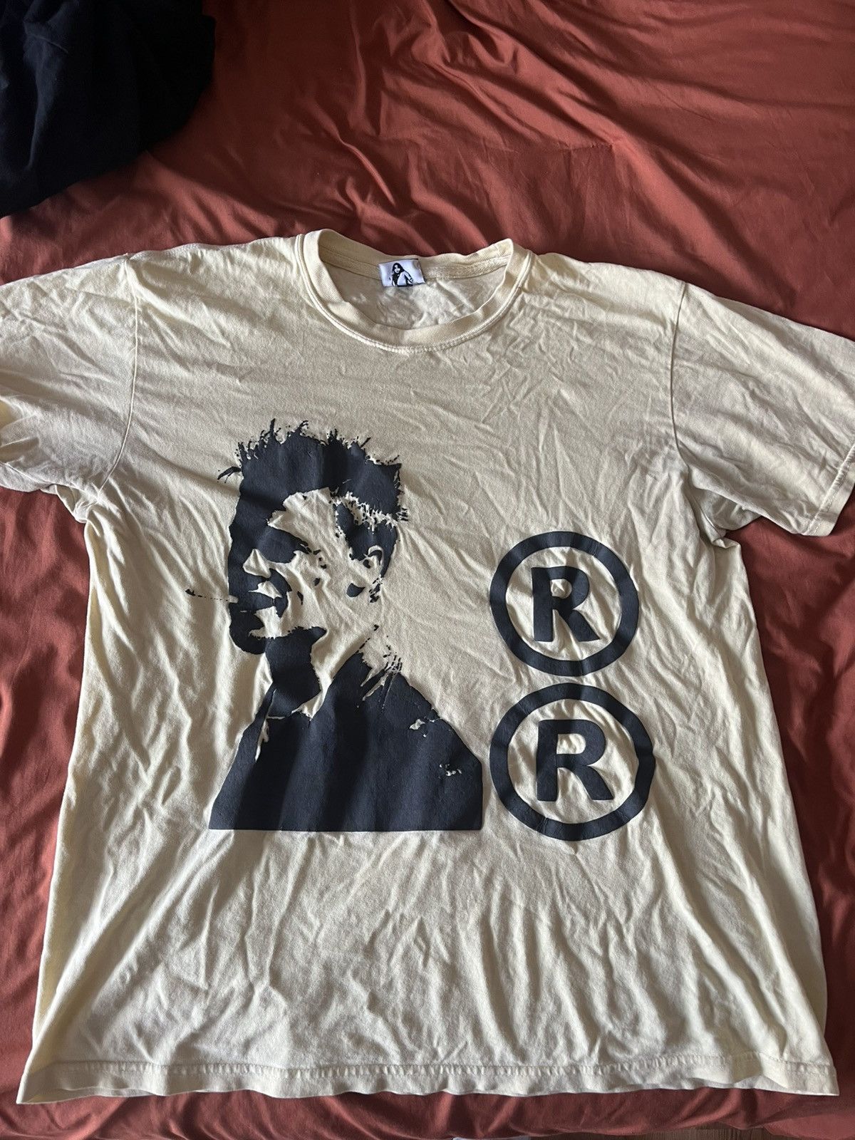 Joy Divizn JOYDIVIZN BRAD PITT RR TEE Size US L / EU 52-54 / 3 - 2 Thumbnail