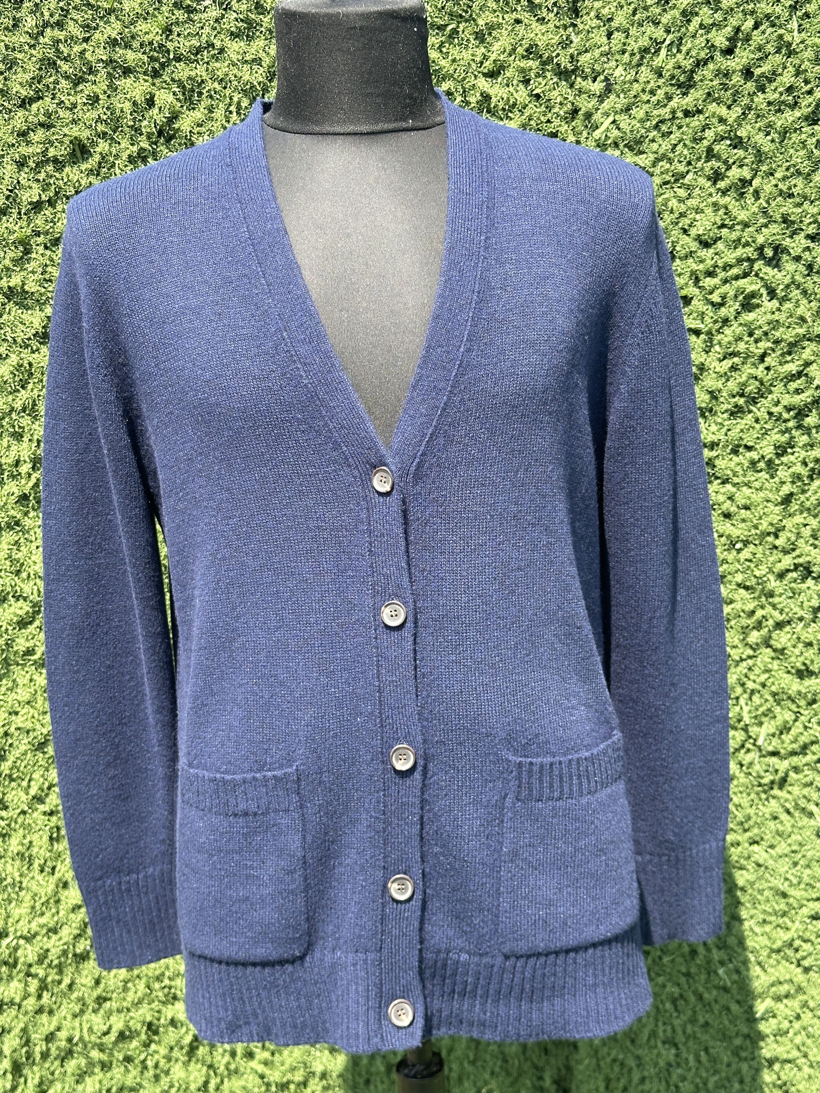 Designer Jenni Kayne Everyday Cashmere Knit Cashmere Wool Size L Size L / US 10 / IT 46 - 5 Thumbnail