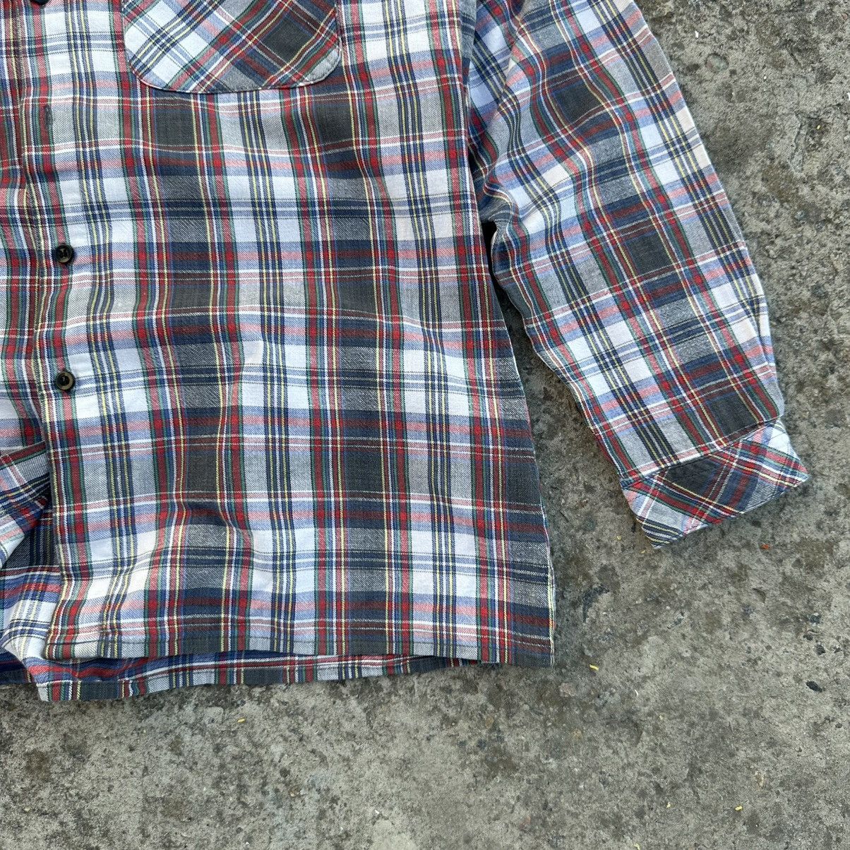 Flannel Vintage Japanese Style Flanell Shirt Button Up Size US M / EU 48-50 / 2 - 6 Thumbnail