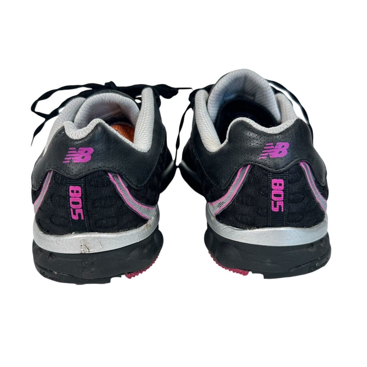 New Balance New Balance 805 Abzorb Running Athletic Black Pink Shoe Size US 9 / IT 39 - 3 Thumbnail