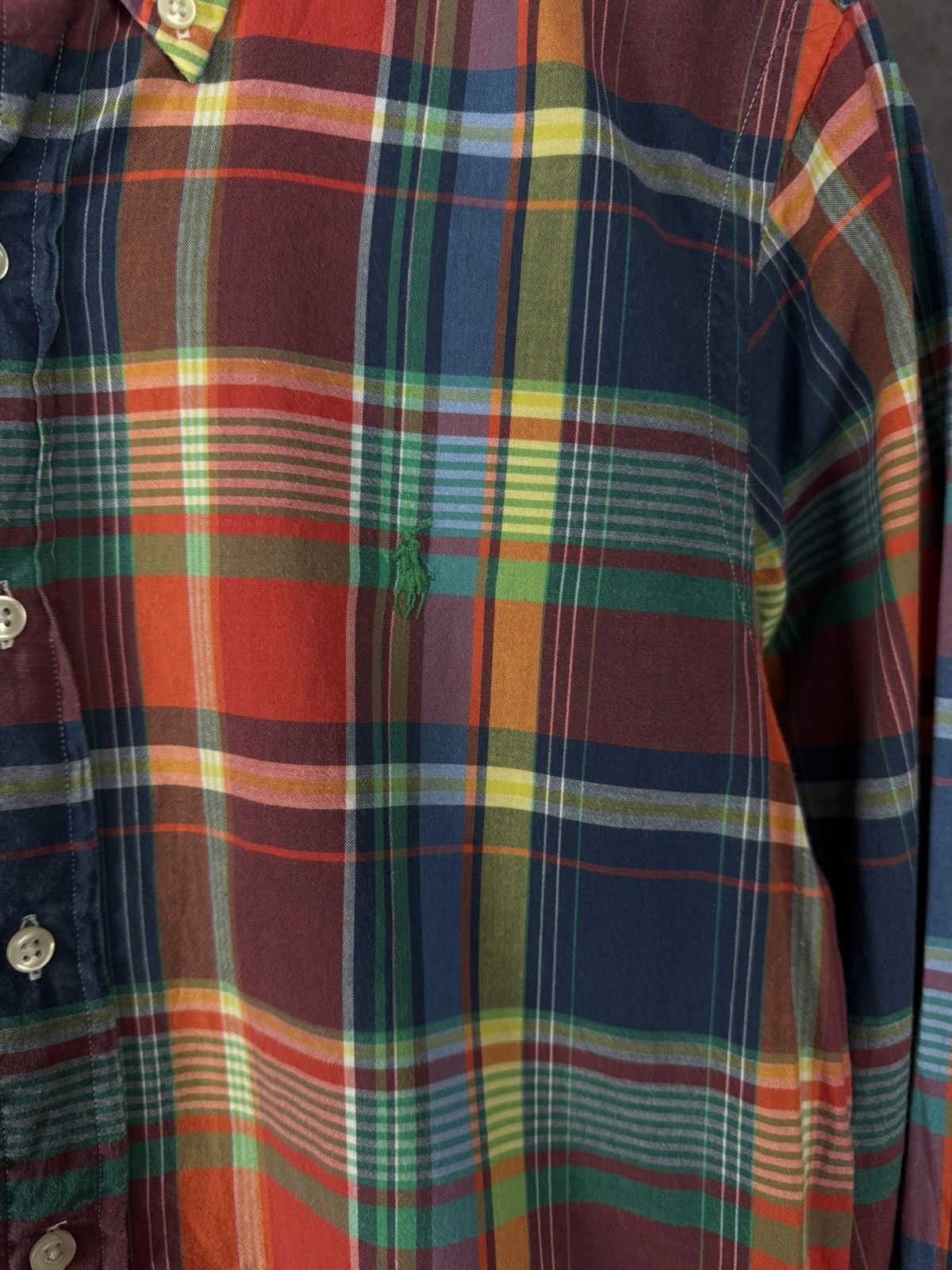 Polo Ralph Lauren Polo Ralph Lauren designer logo shirt Size US S / EU 44-46 / 1 - 3 Thumbnail