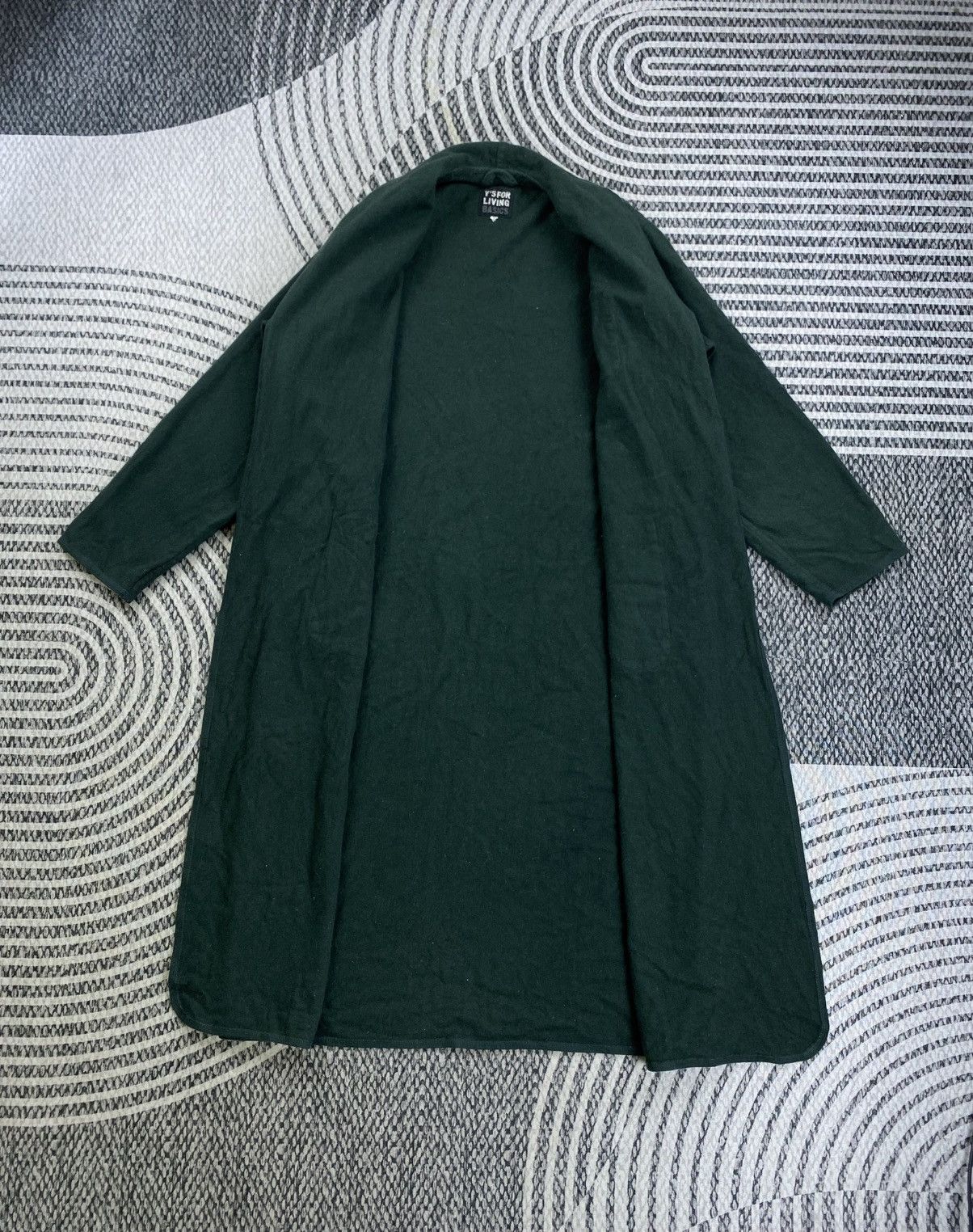 Yohji Yamamoto Yohji Yamamoto - Y’S For Living Long Jacket Size US L / EU 52-54 / 3 - 5 Thumbnail